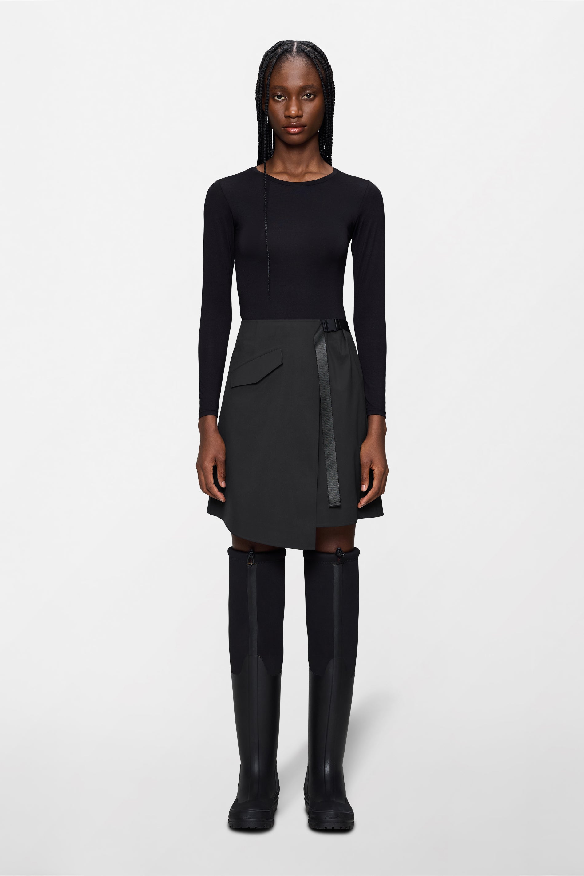 Suva Hardshell W Skirt