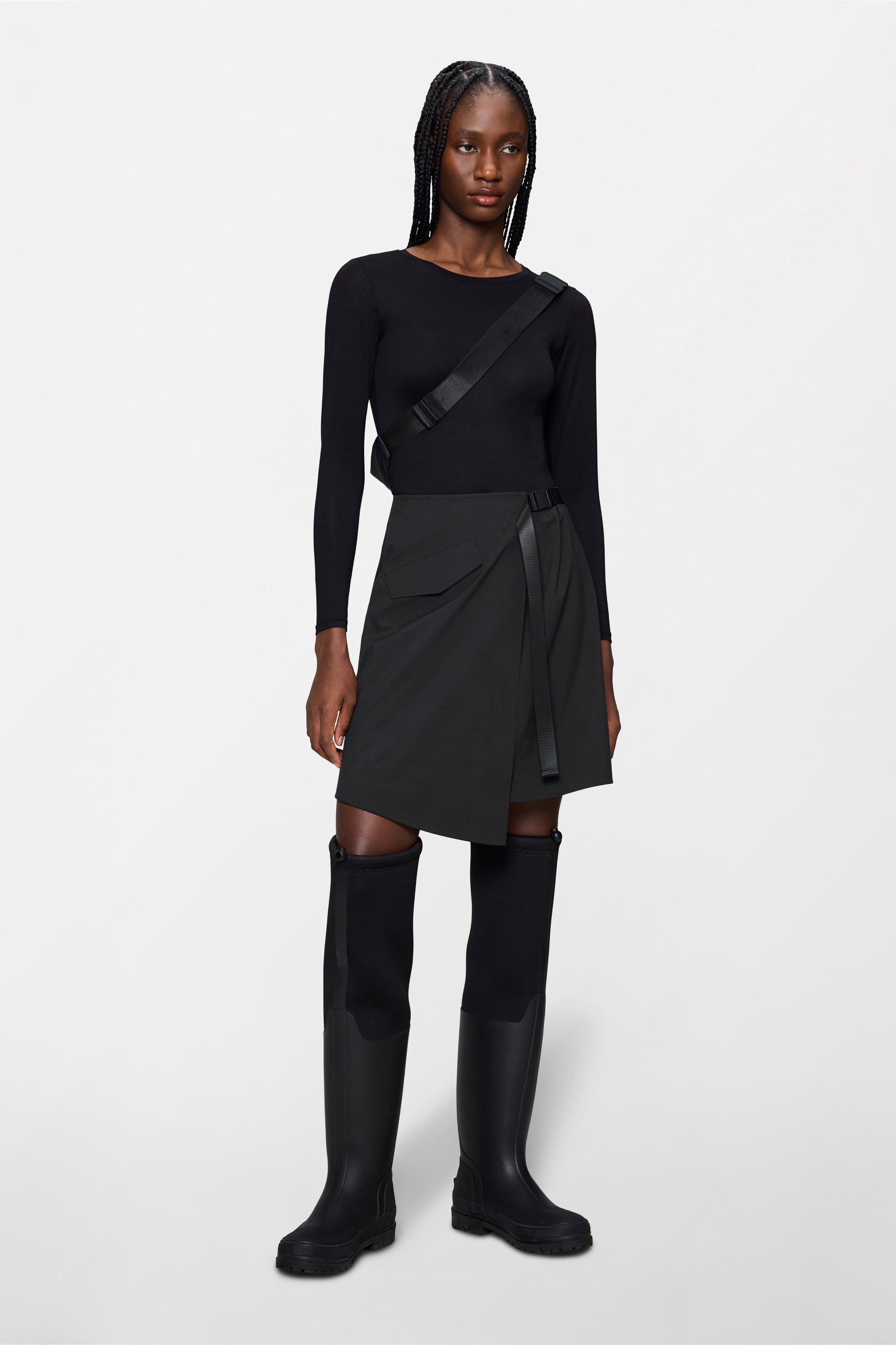 Suva Hardshell W Skirt