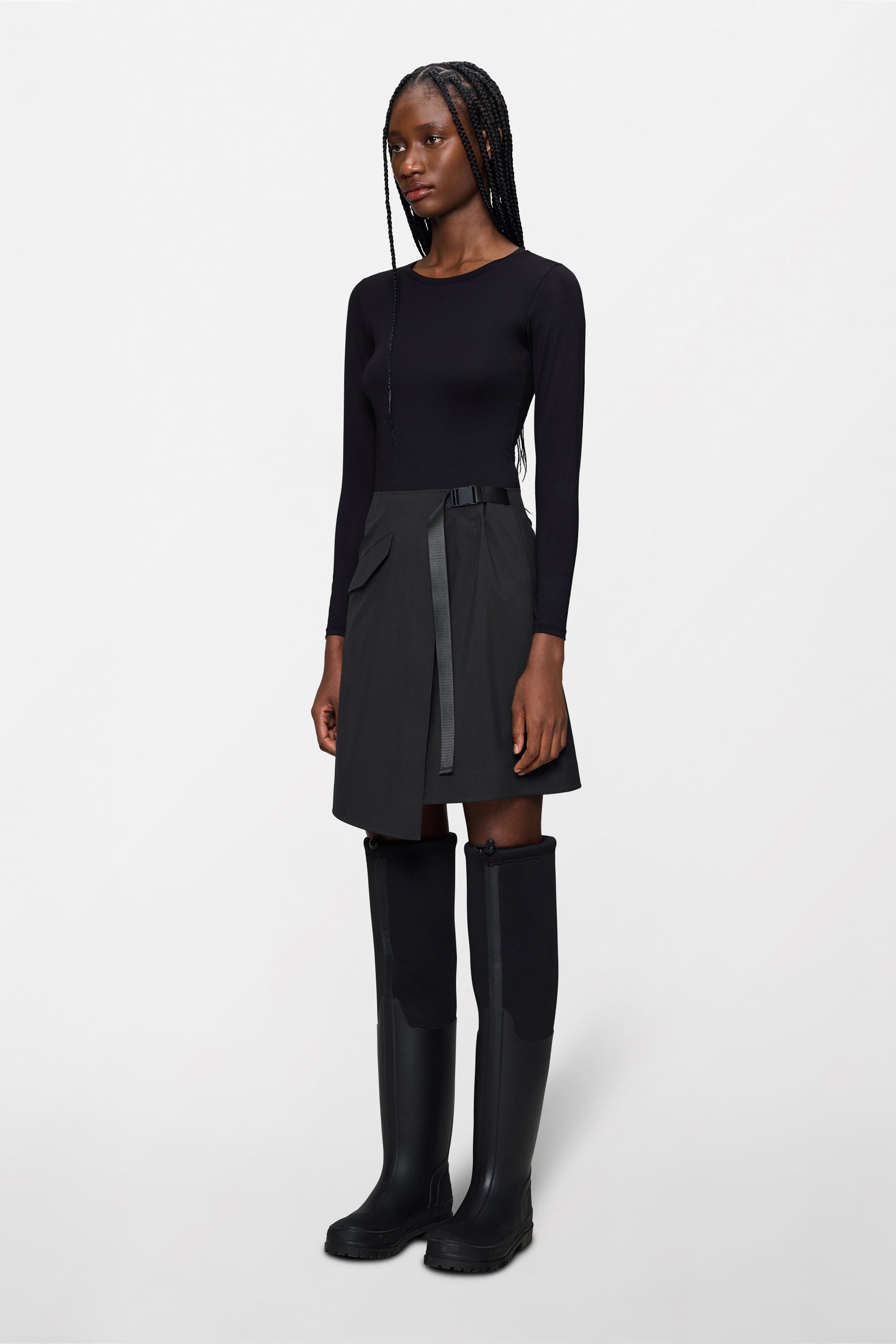 Suva Hardshell W Skirt