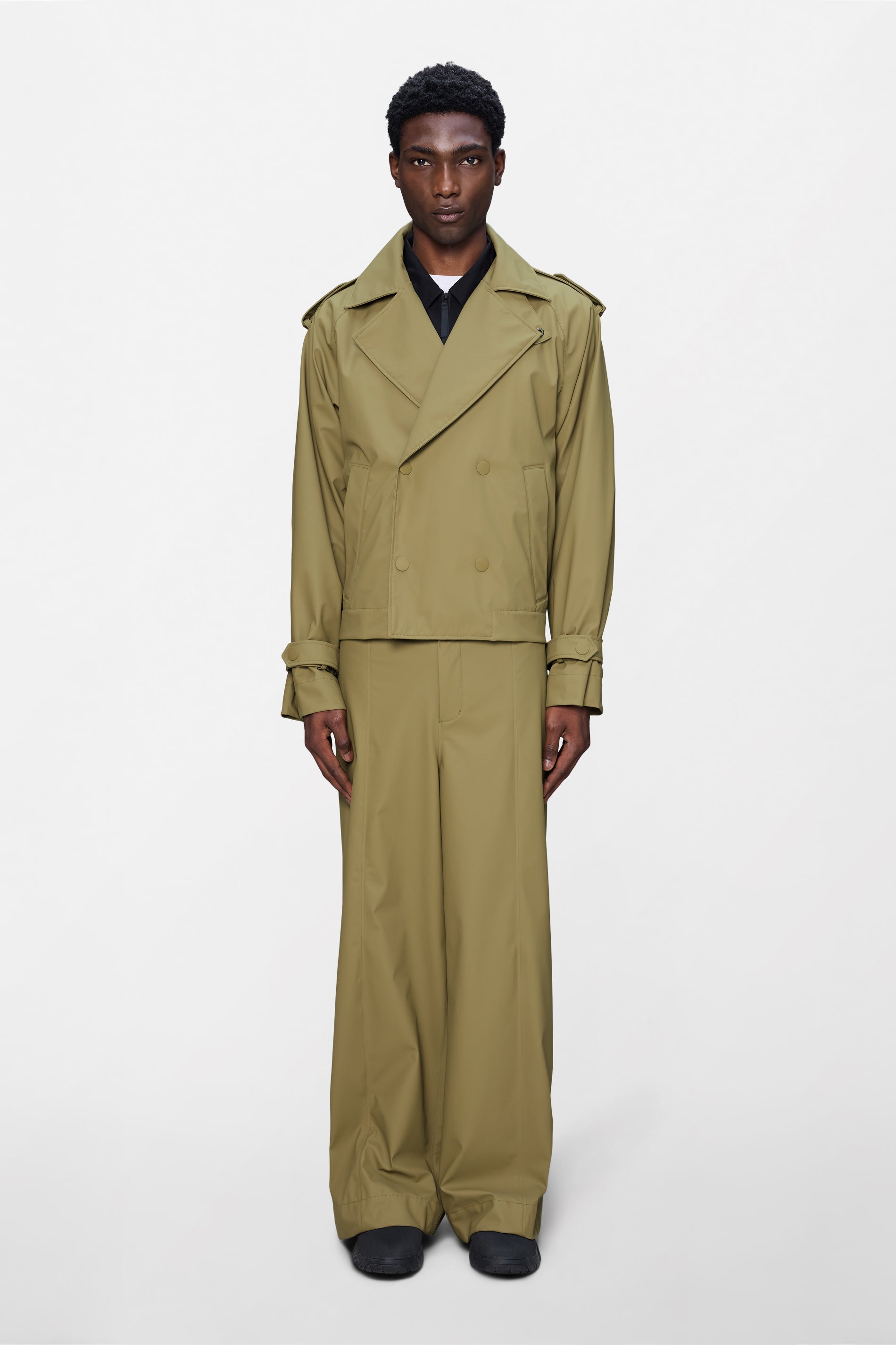 Short Trench Coat