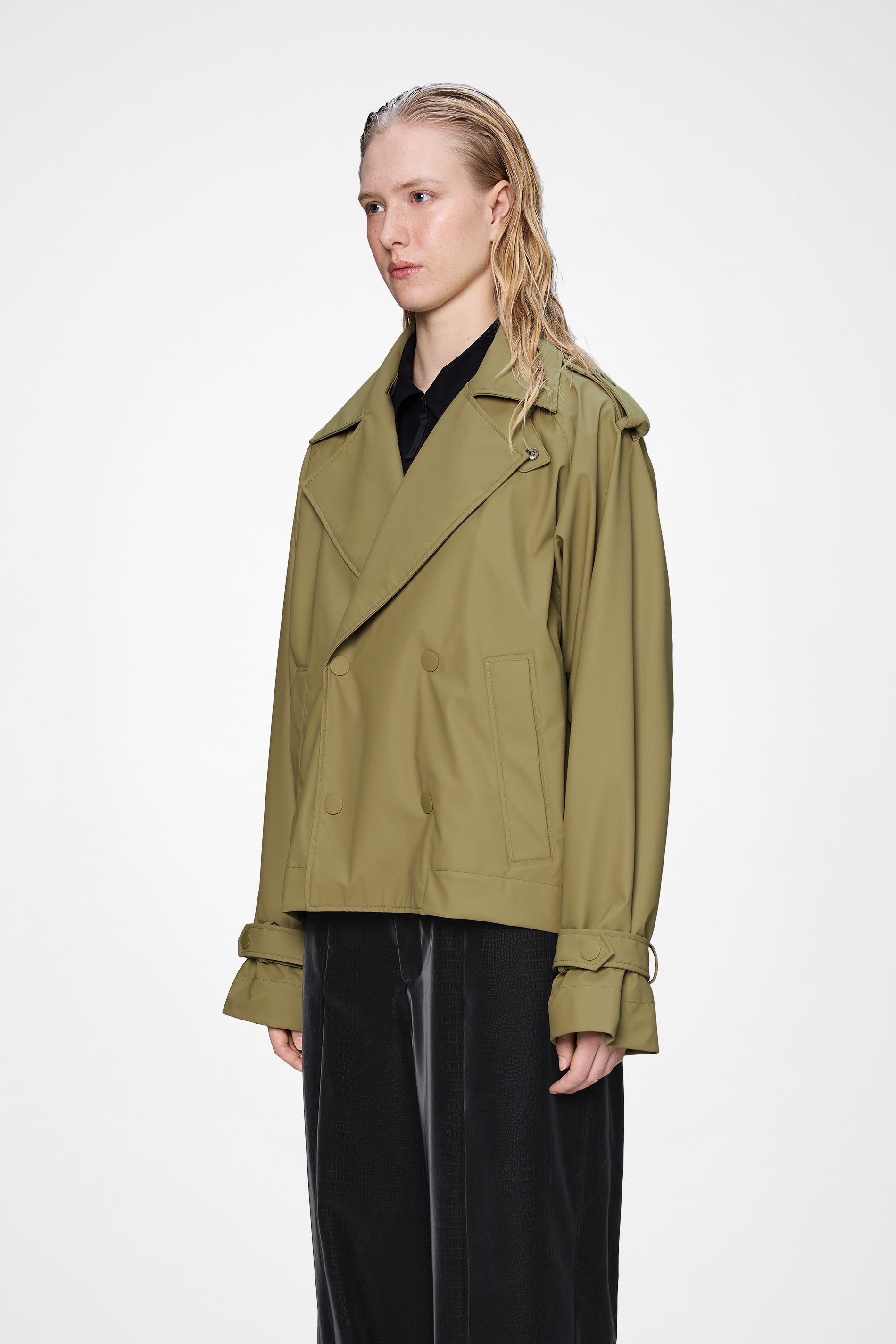 Short Trench Coat