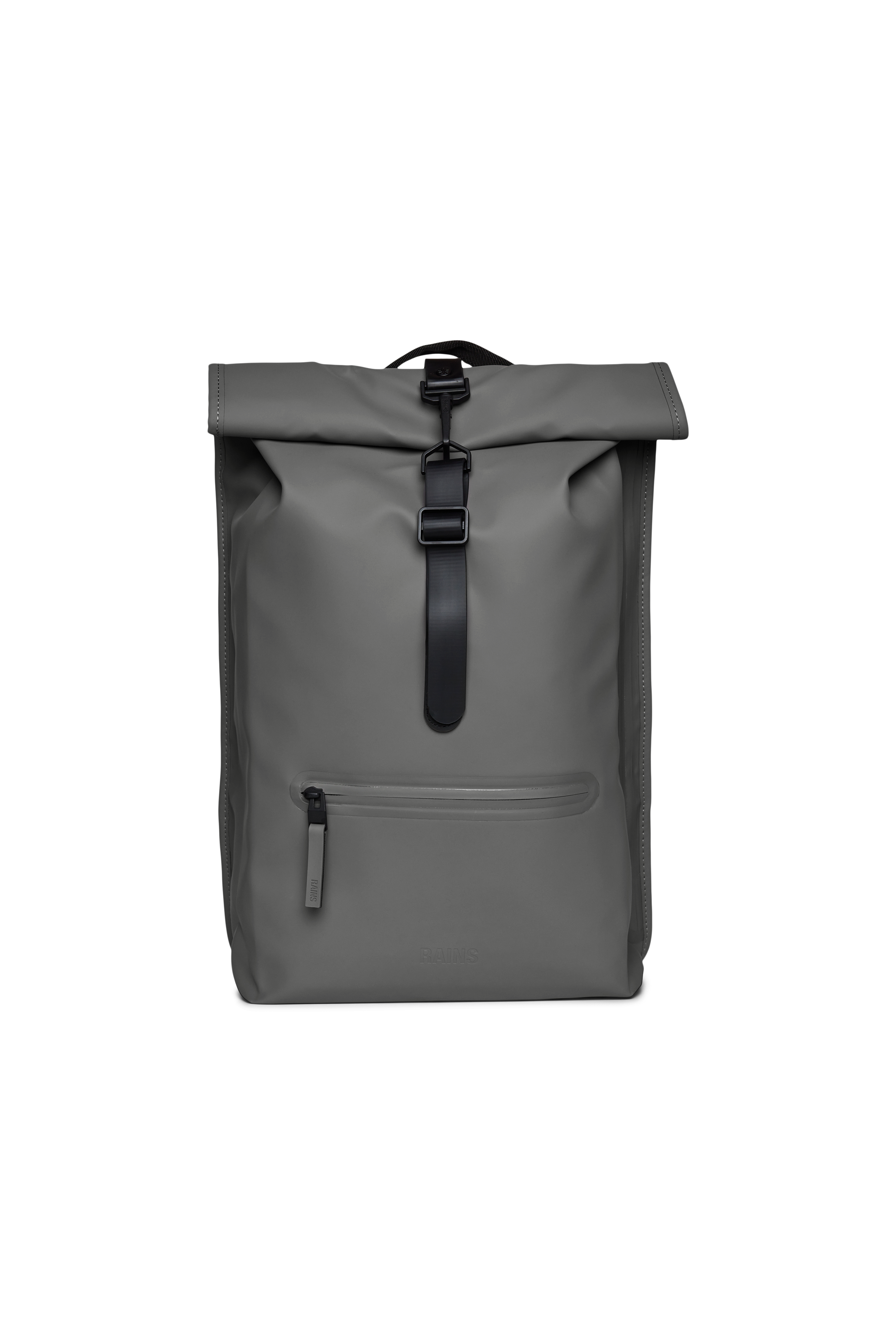 Rains Rolltop Rucksack Backpacks 13 Grey