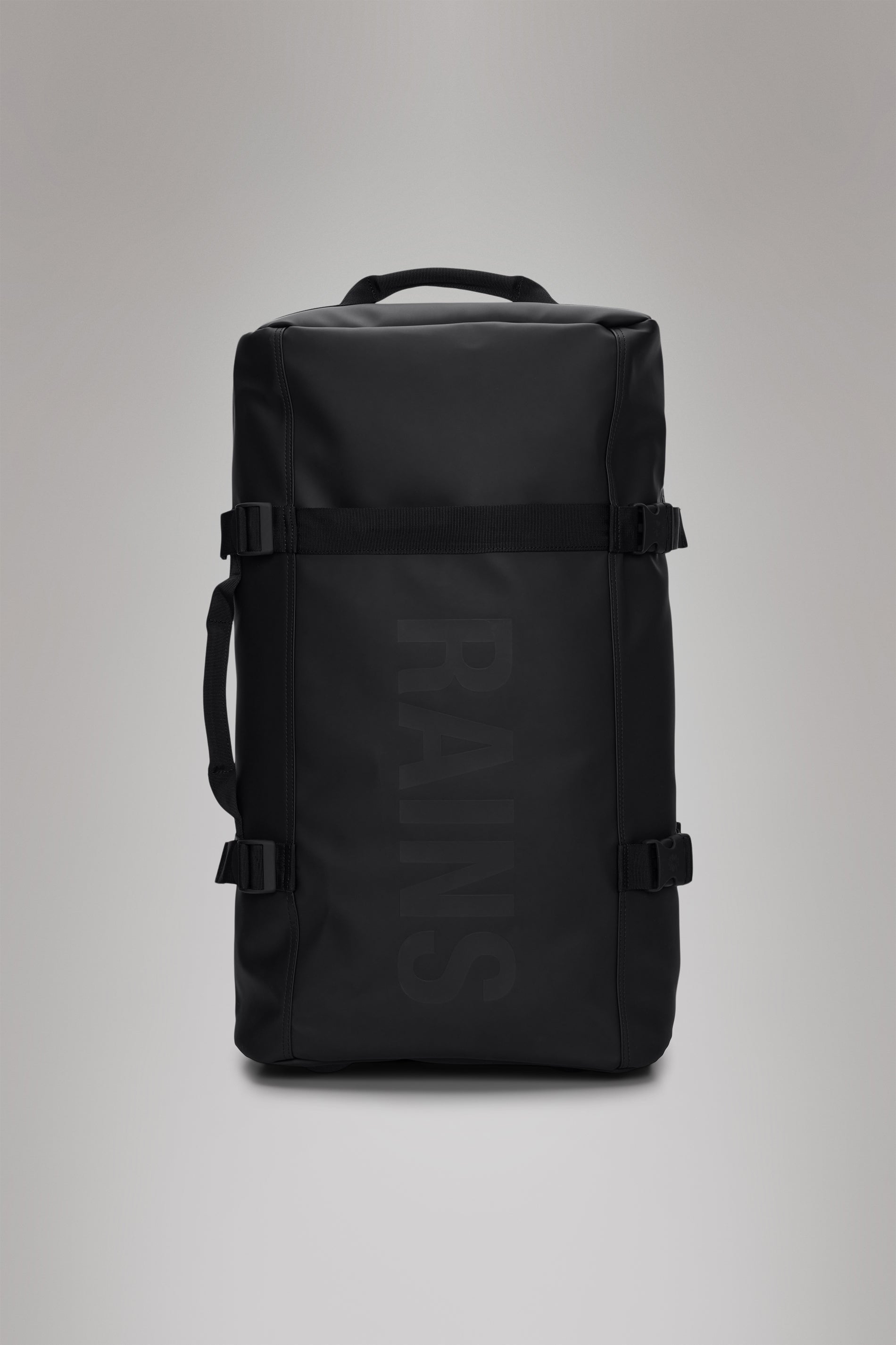 Rains Texel Check-in Bag Trolley 01 Black