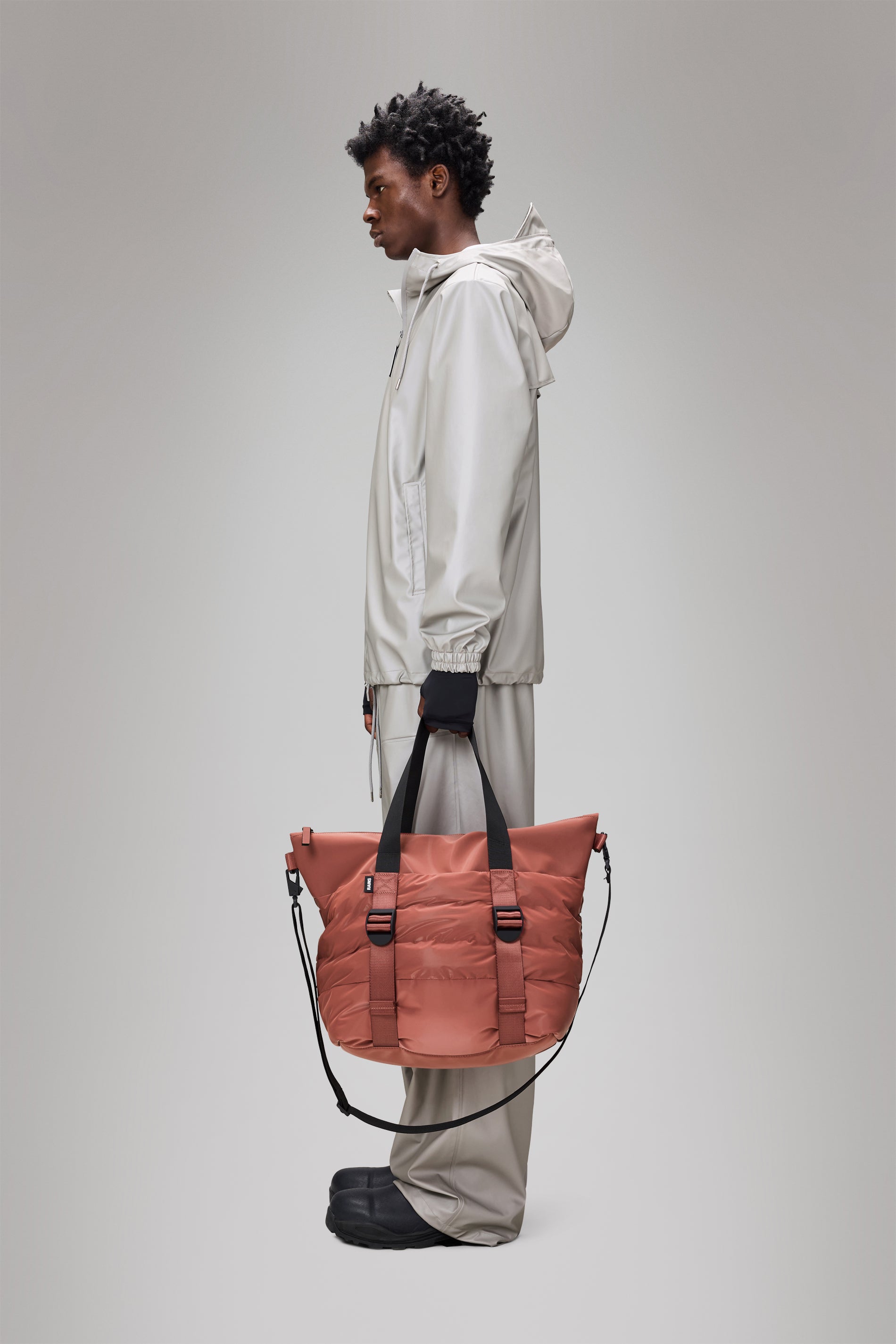 Puffer Mix Tote Bag Mini