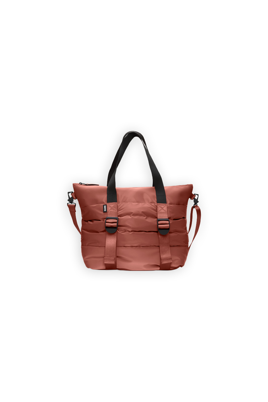 Puffer Mix Tote Bag Mini