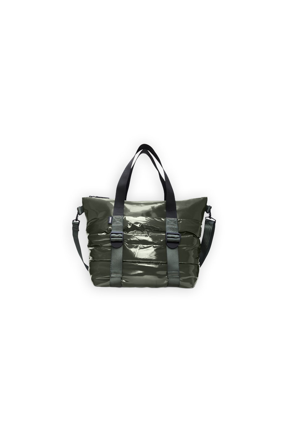 Puffer Mix Tote Bag Mini