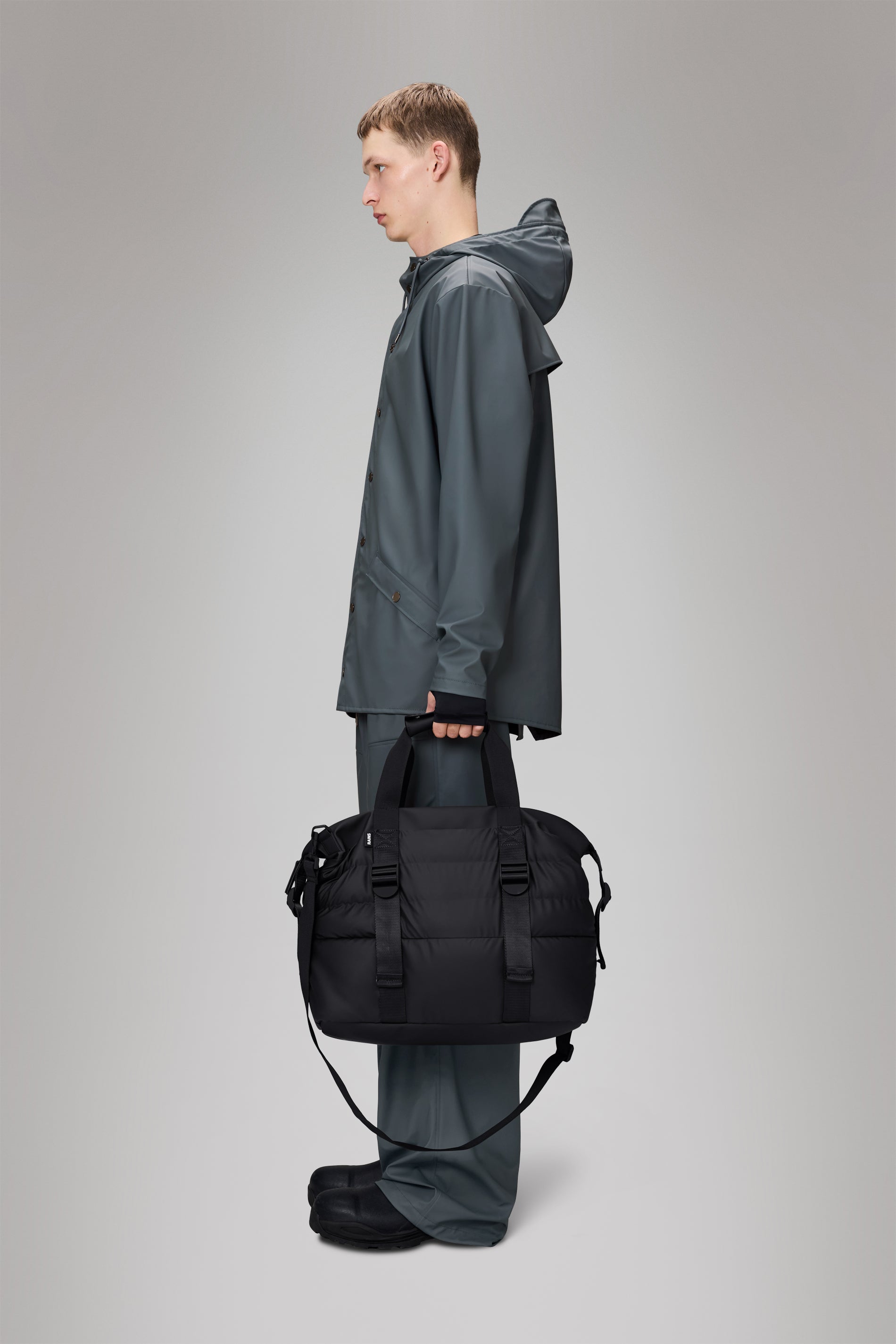 Puffer Mix Weekend Bag Small