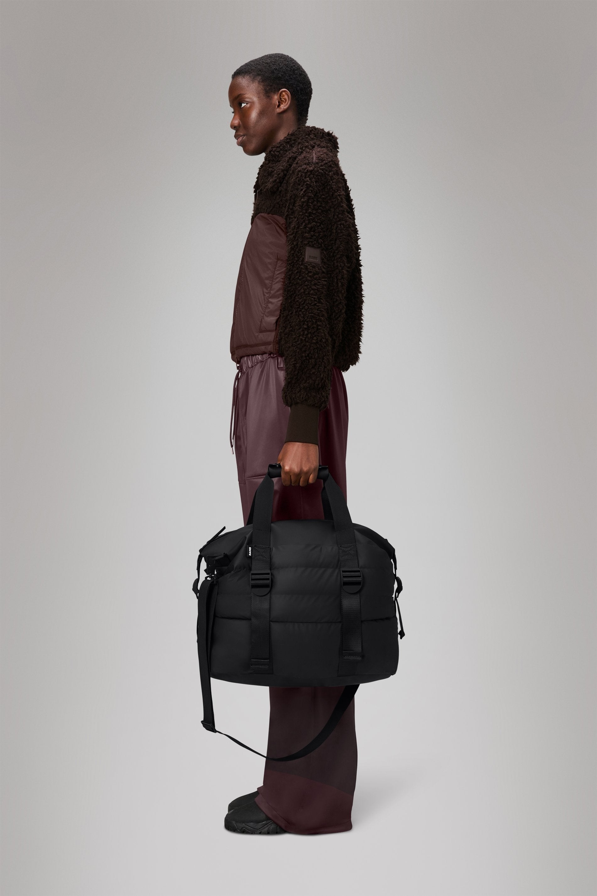 Puffer Mix Weekend Bag Small