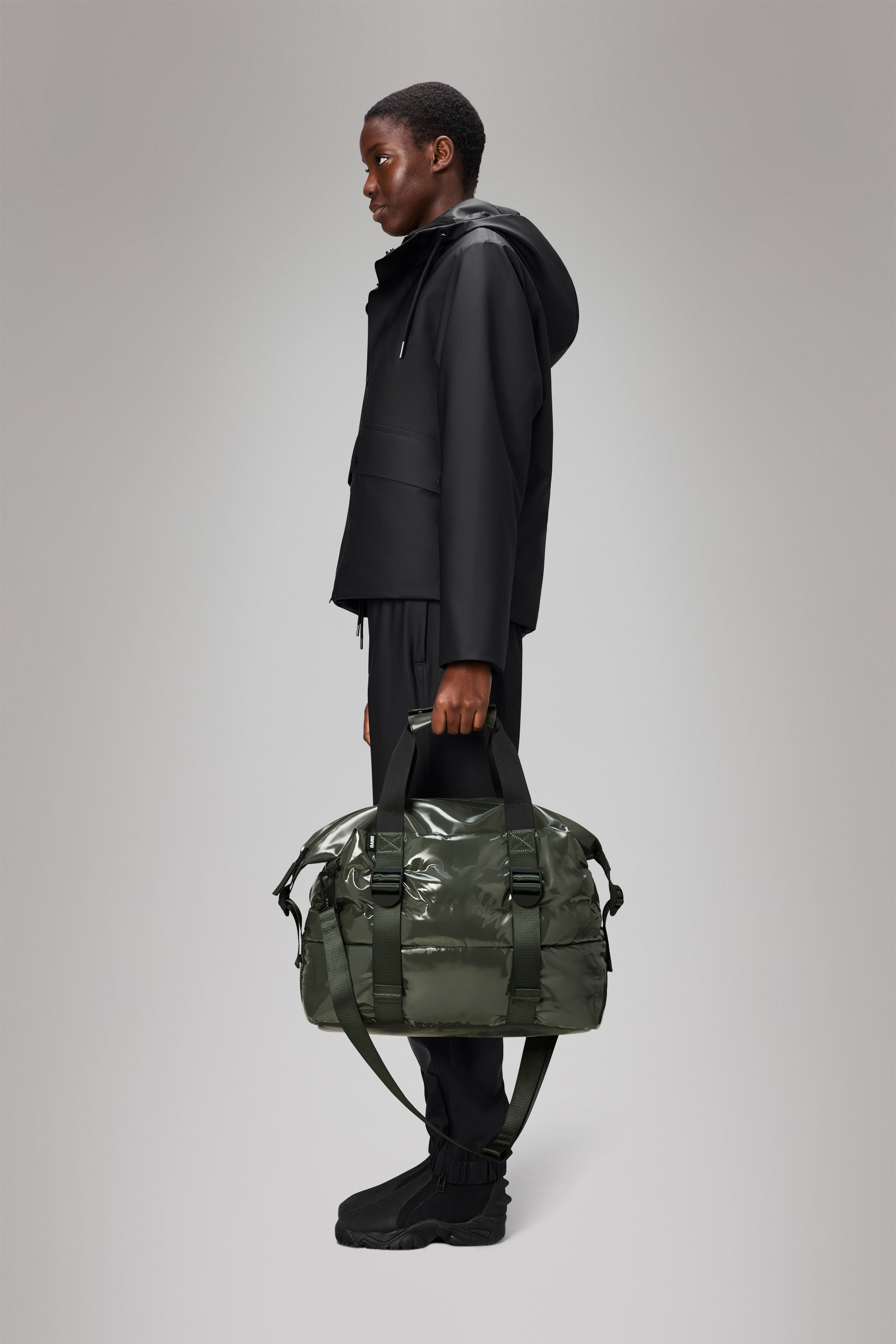 Puffer Mix Weekend Bag Small