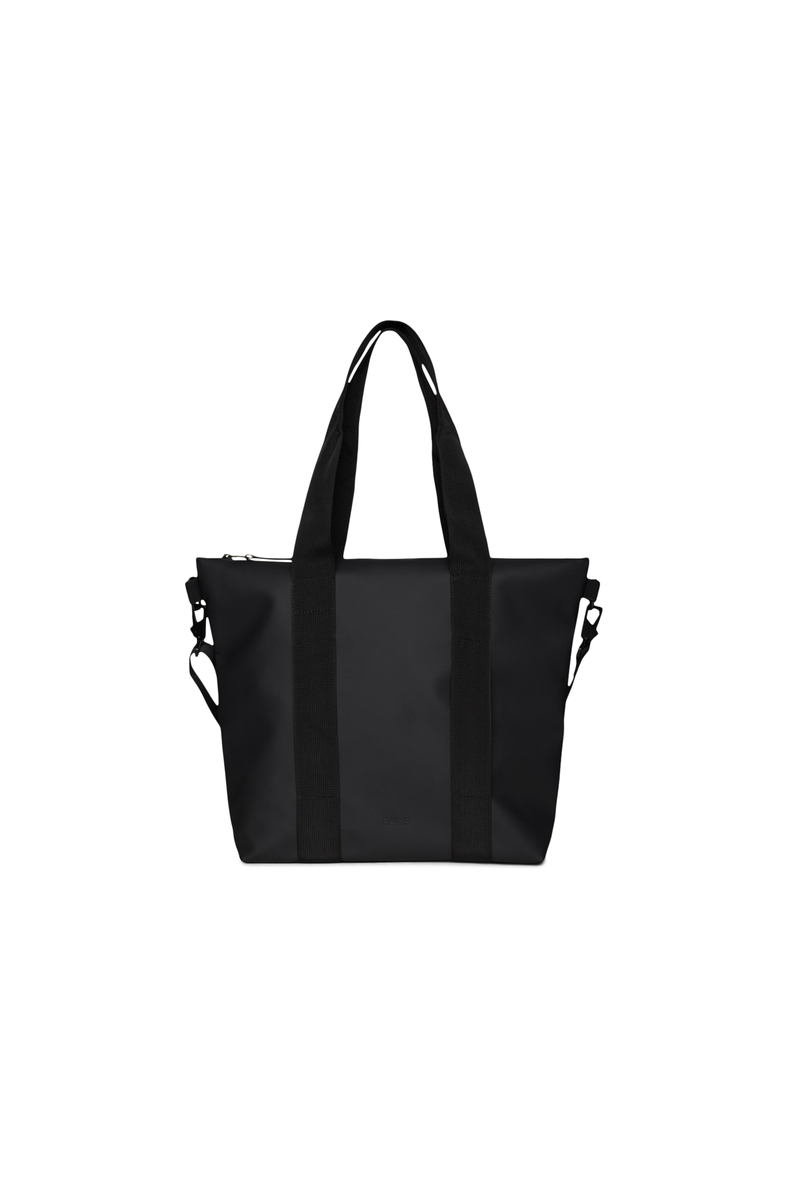 Rains Tote Bag Mini Tote 01 Black