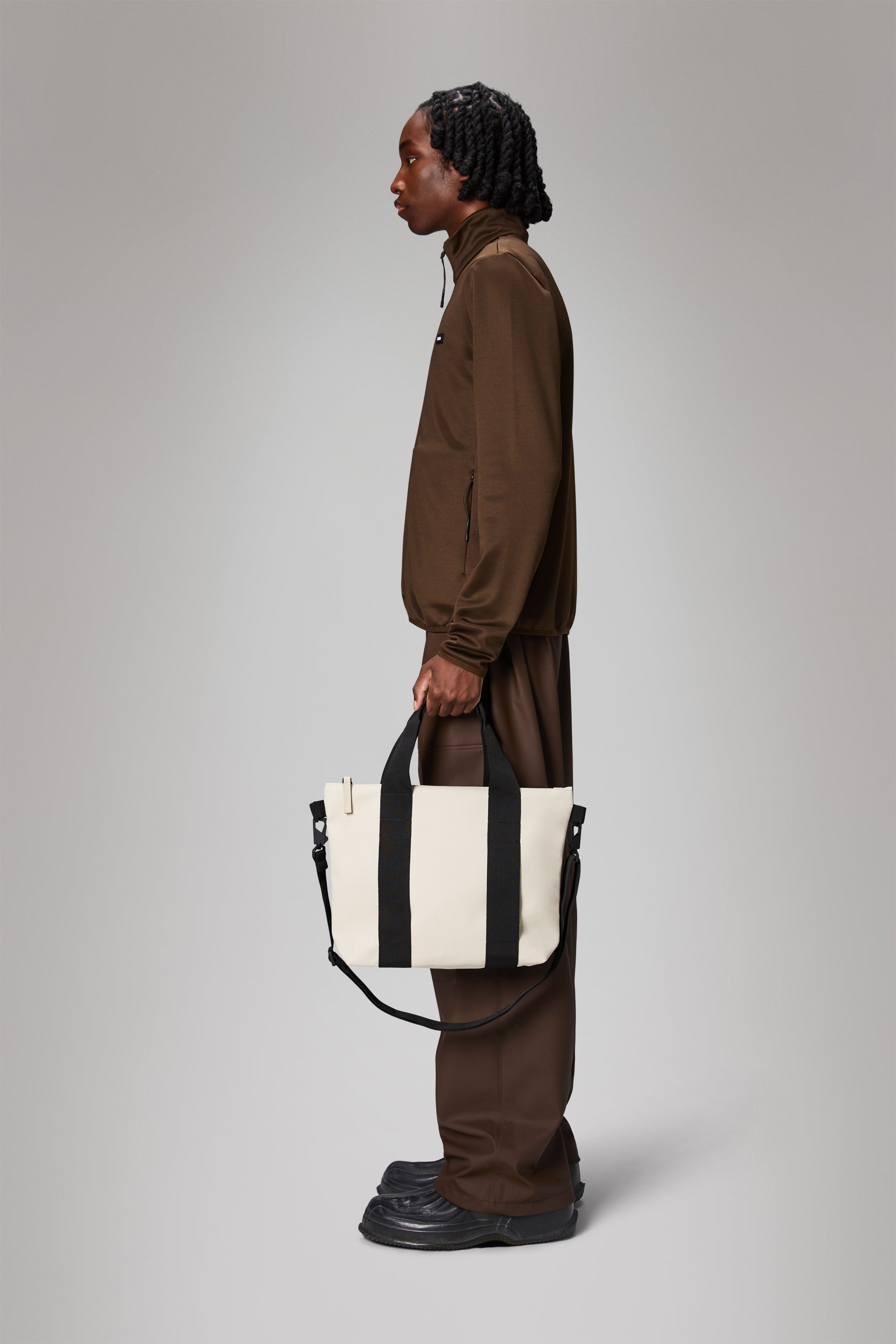 Rains Tote Bag Micro Tote 26 Dune