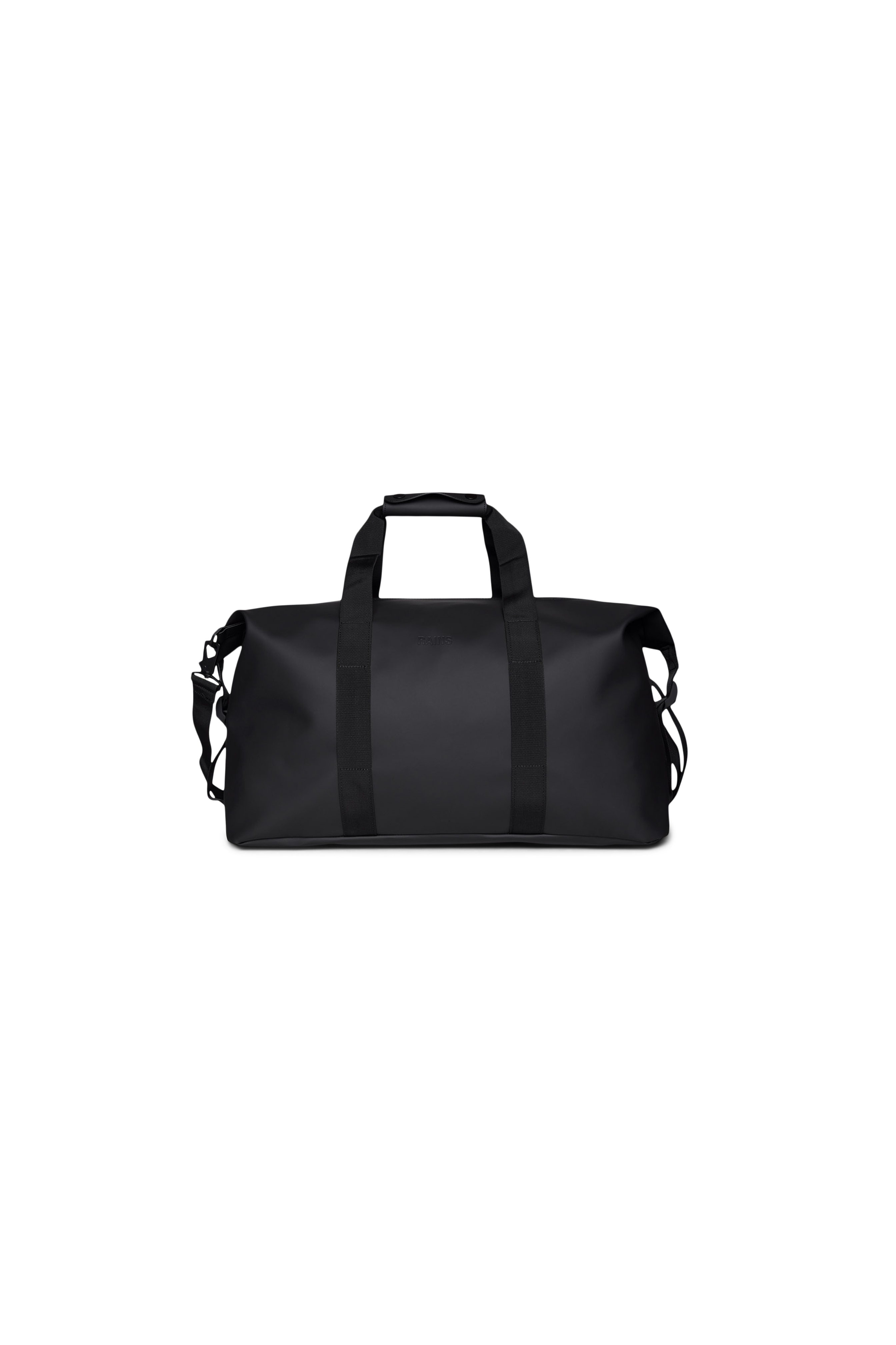 Rains Hilo Weekend Bag Weekender 01 Black