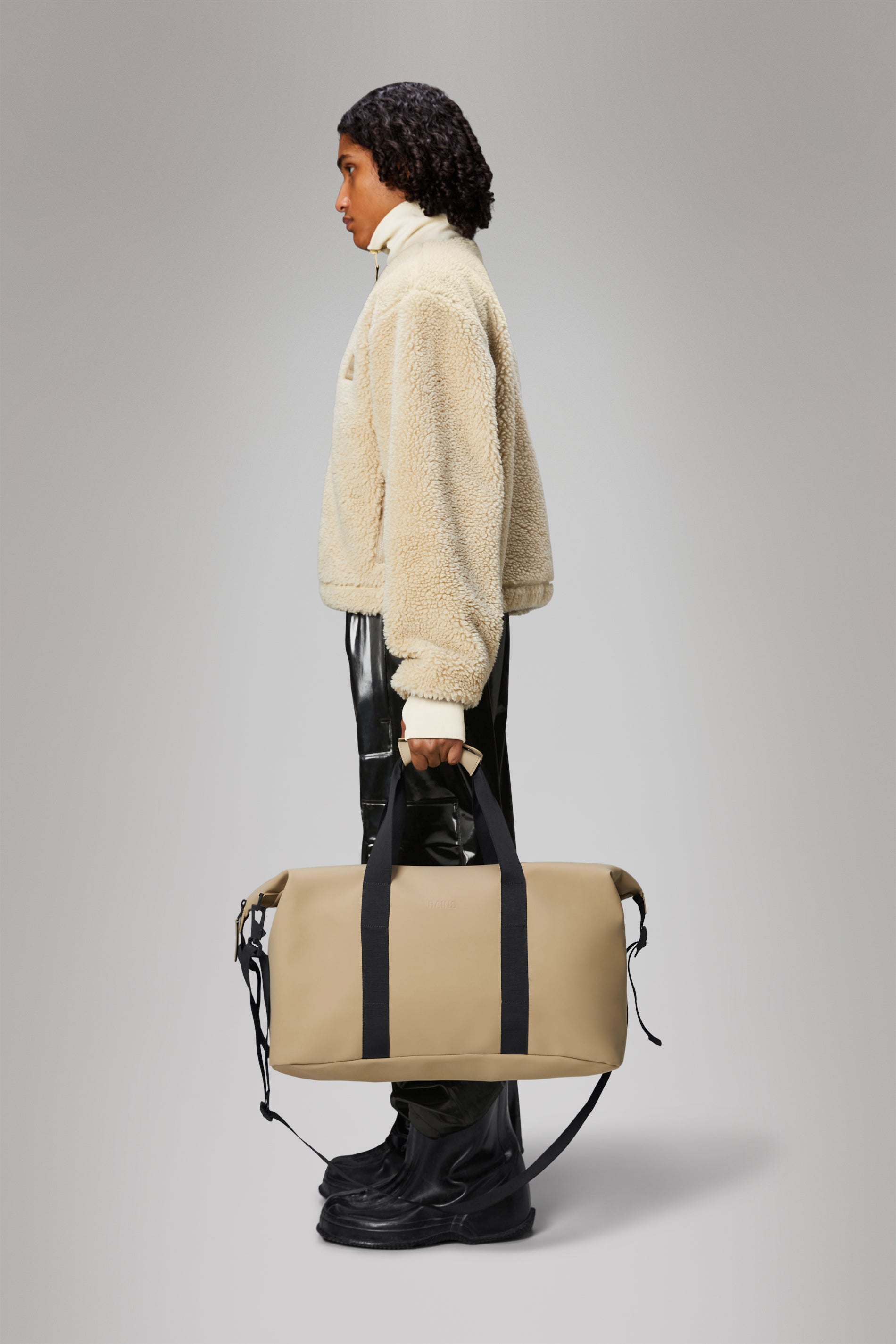 Rains Hilo Weekend Bag Weekender 24 Sand