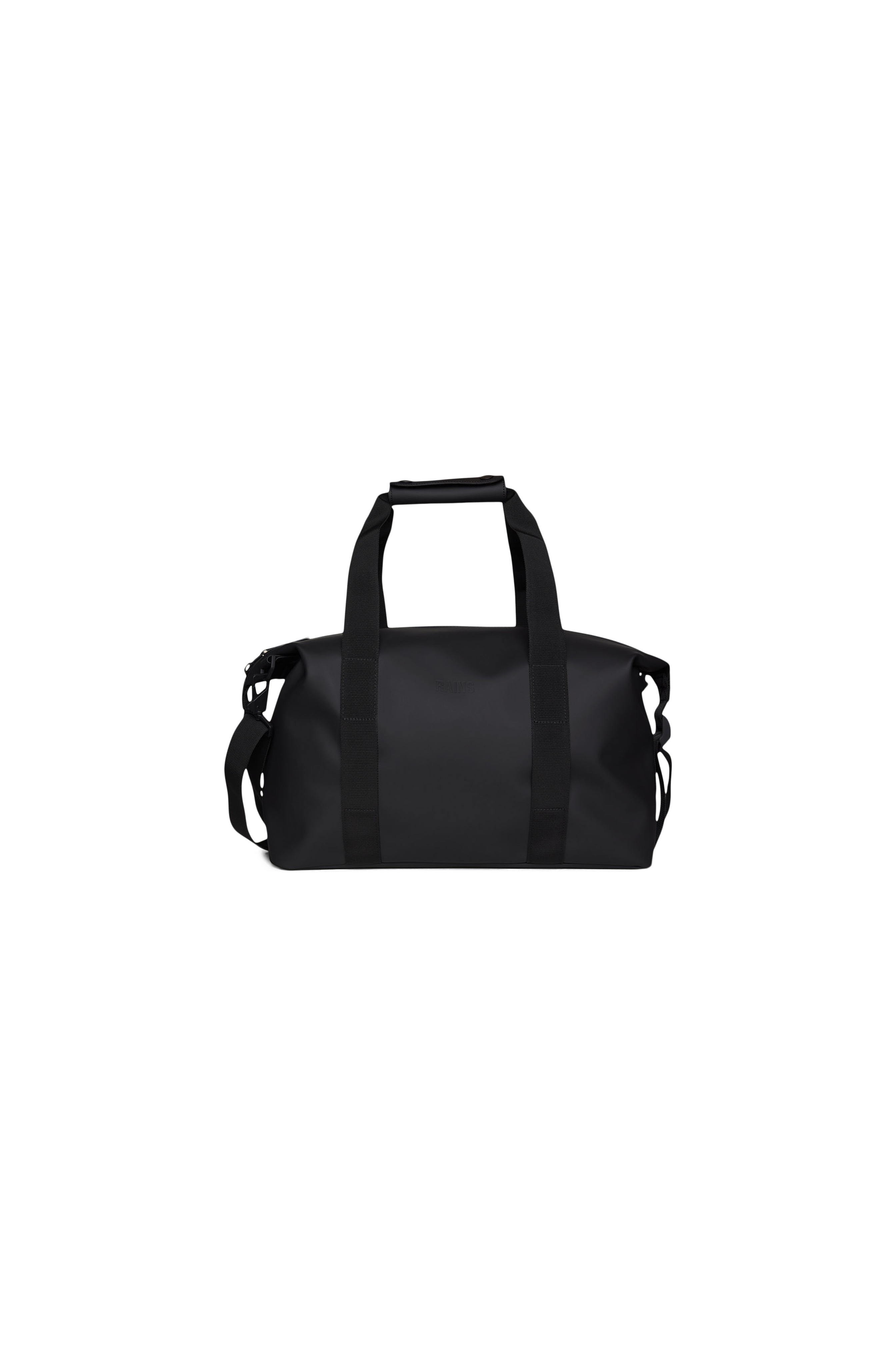 Rains Hilo Weekend Bag Small Weekender 01 Black