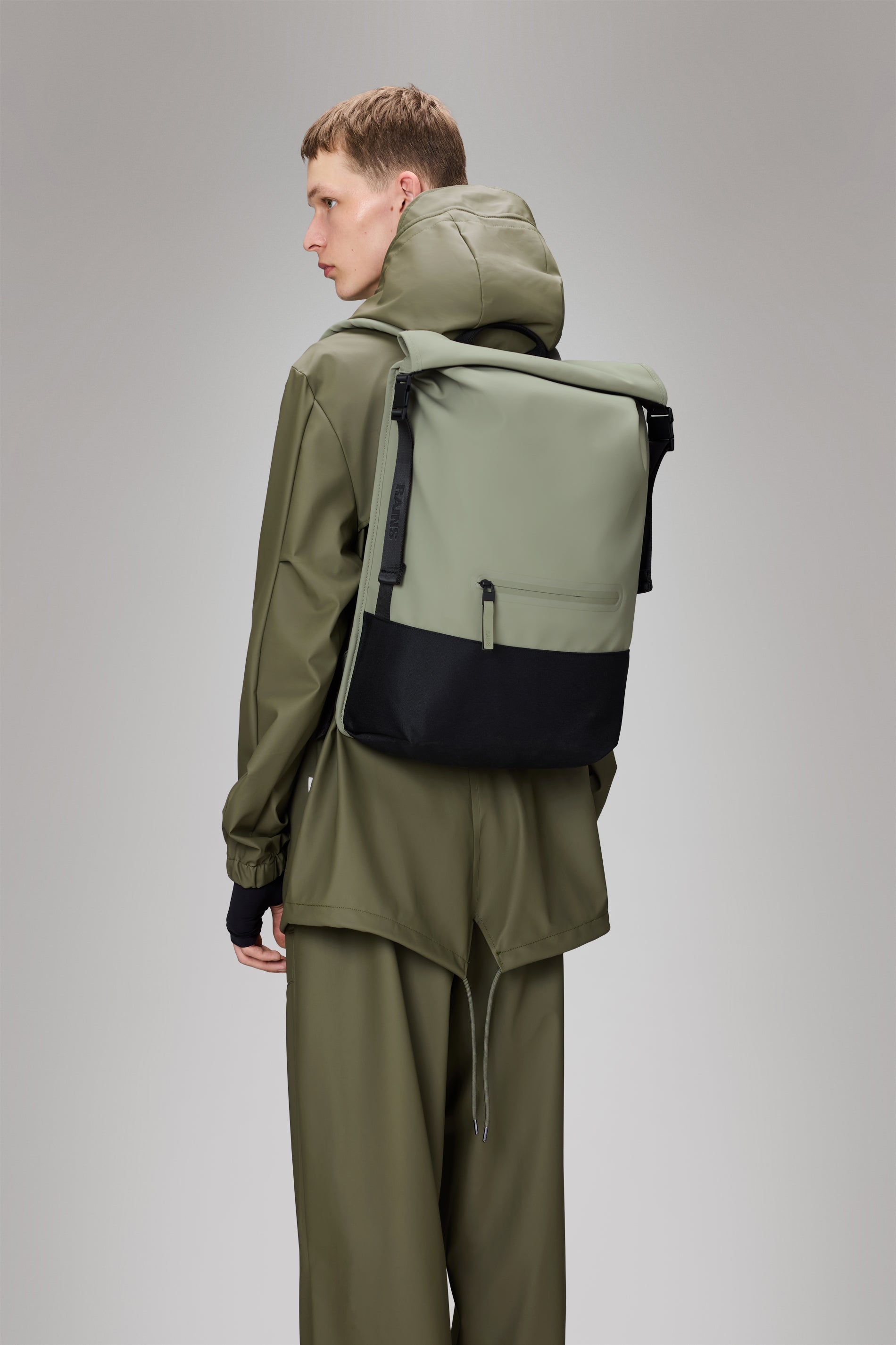 Trail Rolltop Backpack