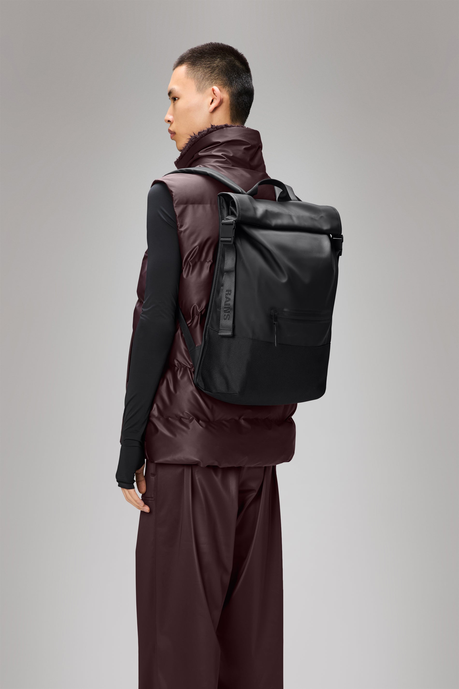 Trail Rolltop Backpack