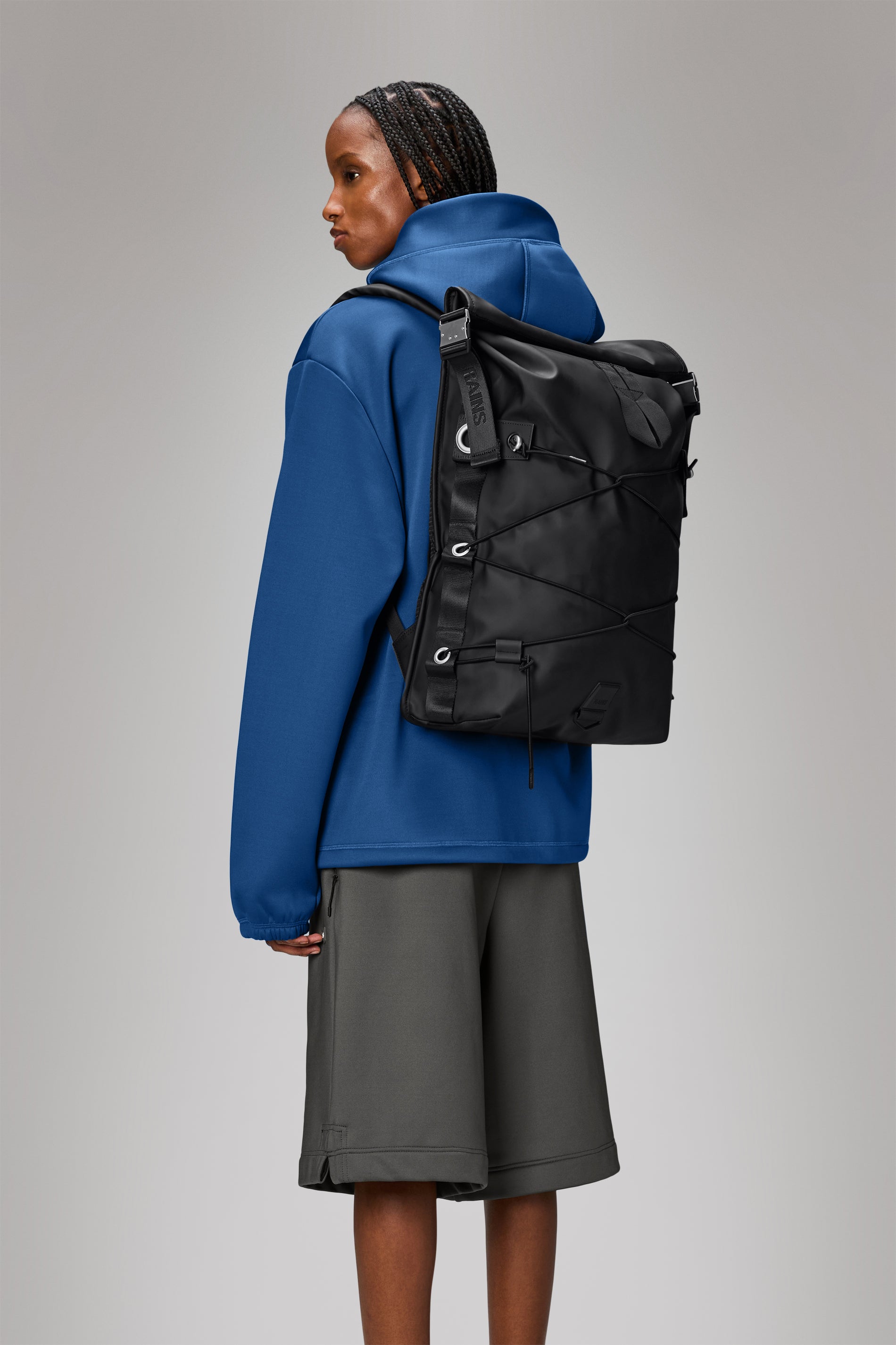 Trail Cord Rolltop Backpack