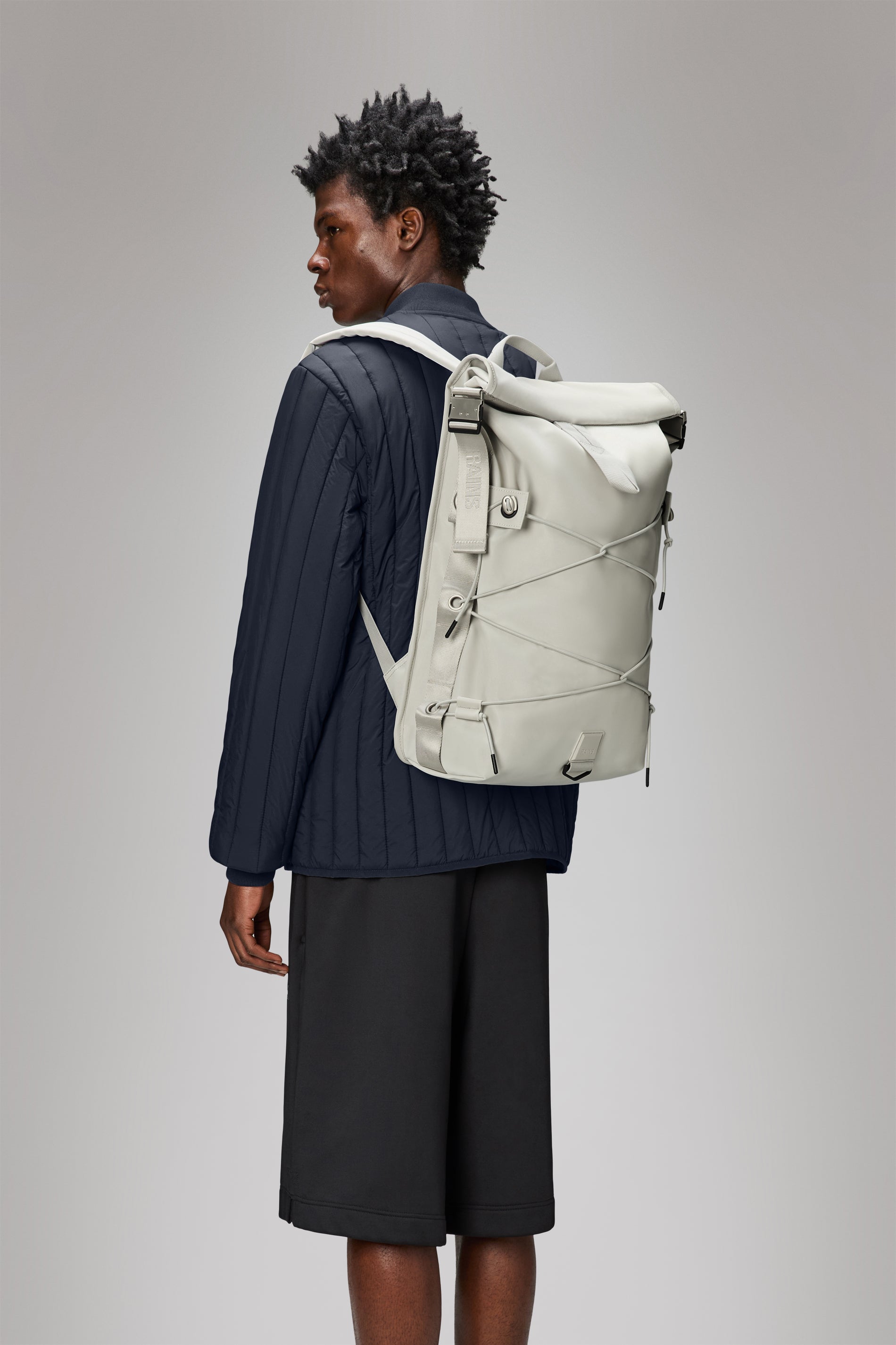 Trail Cord Rolltop Backpack