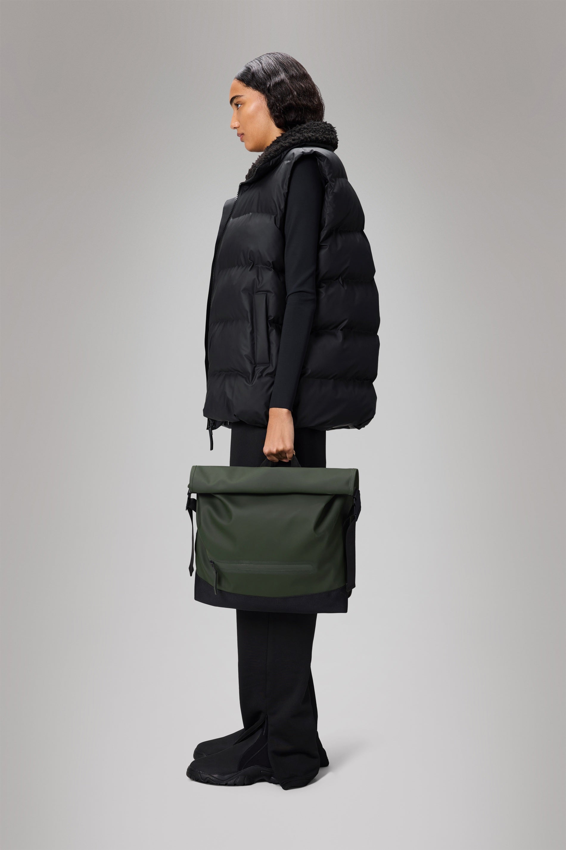 Trail Rolltop Messenger Bag