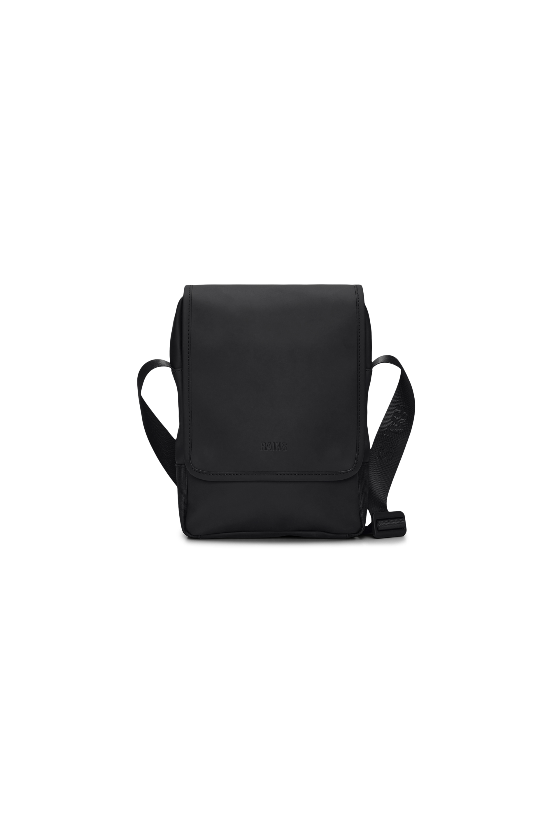 Rains Trail Reporter Bag Crossbody 01 Black