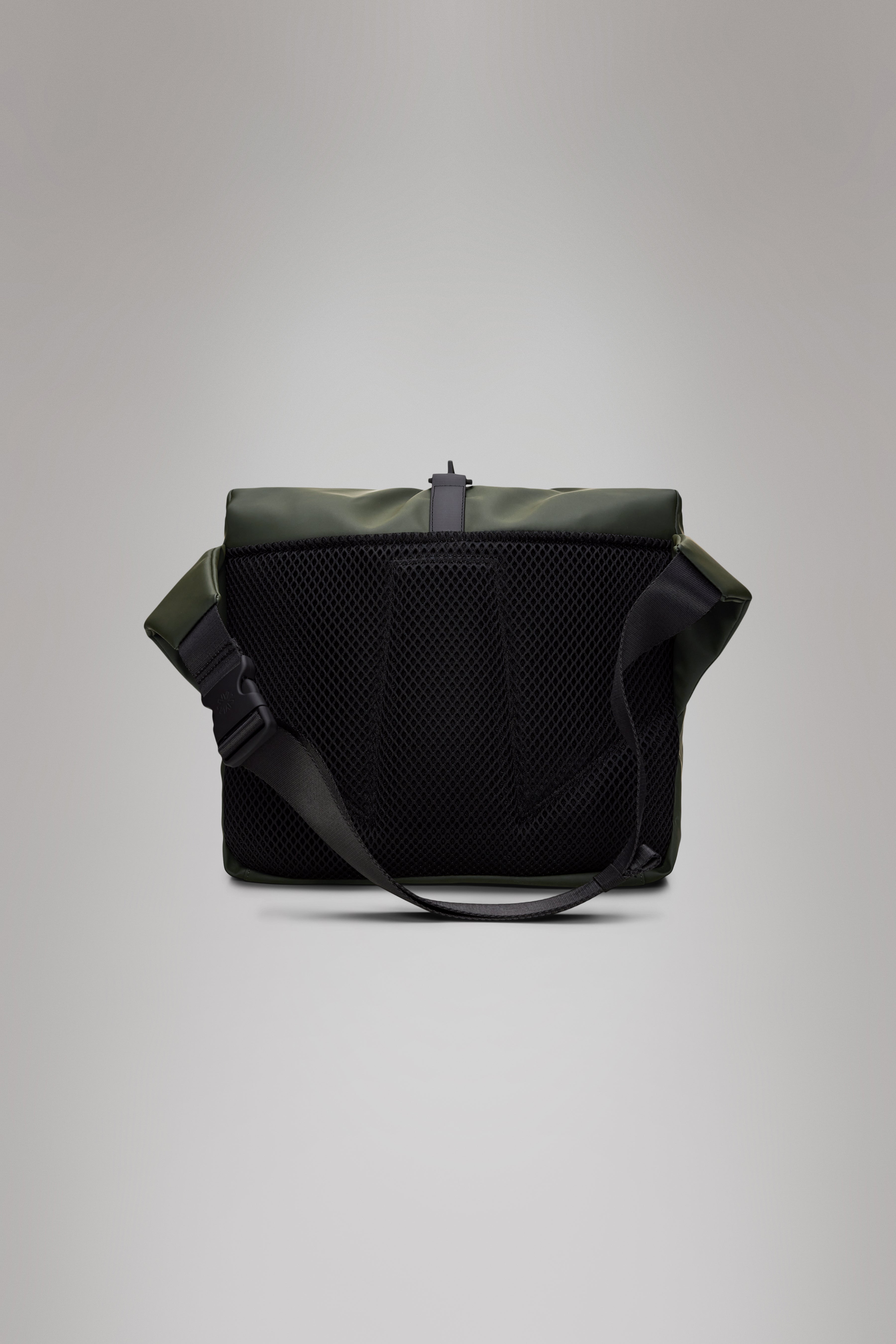 Rains Rolltop Commuter Bag Messenger 03 Green