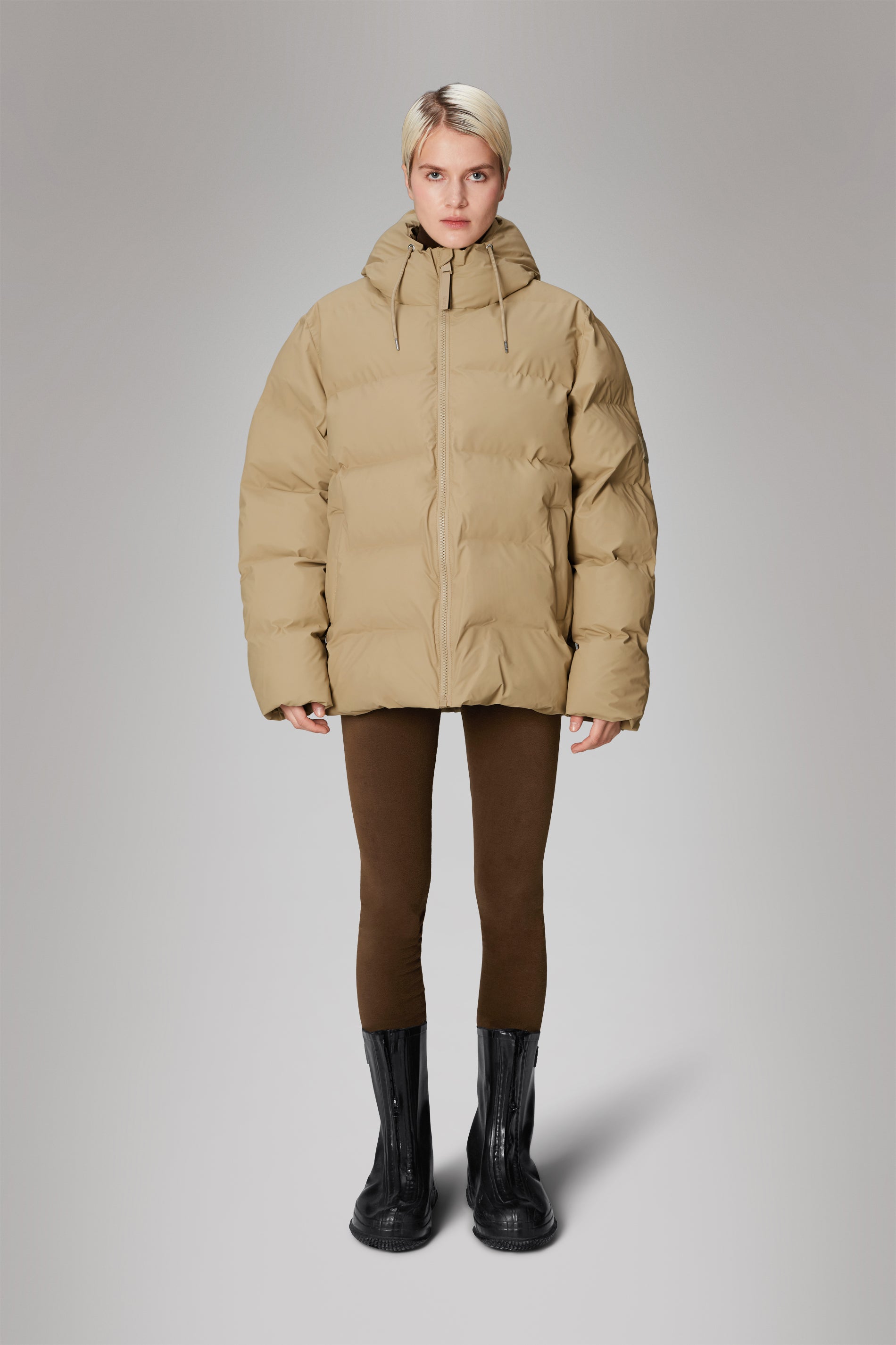 Jack & Jones Doudounes Jjglobal Puffer Jacket Mni garçon vert