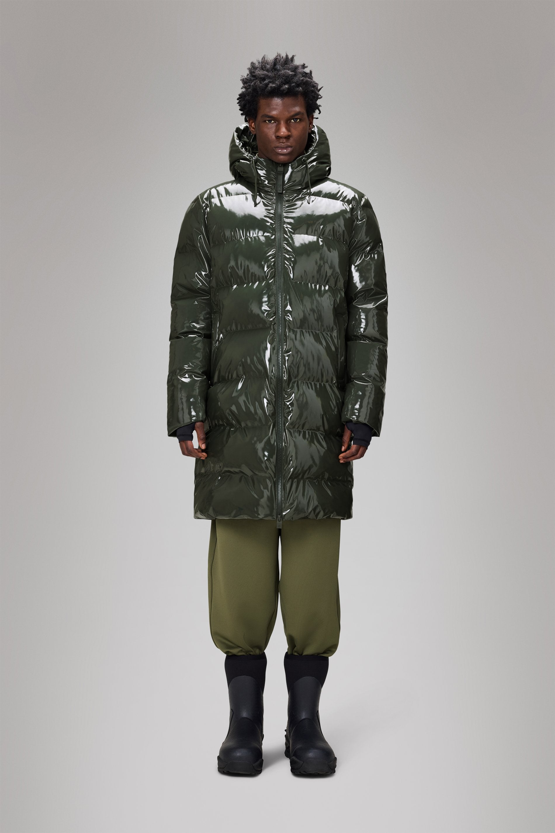 Alta Longer Puffer Jacket