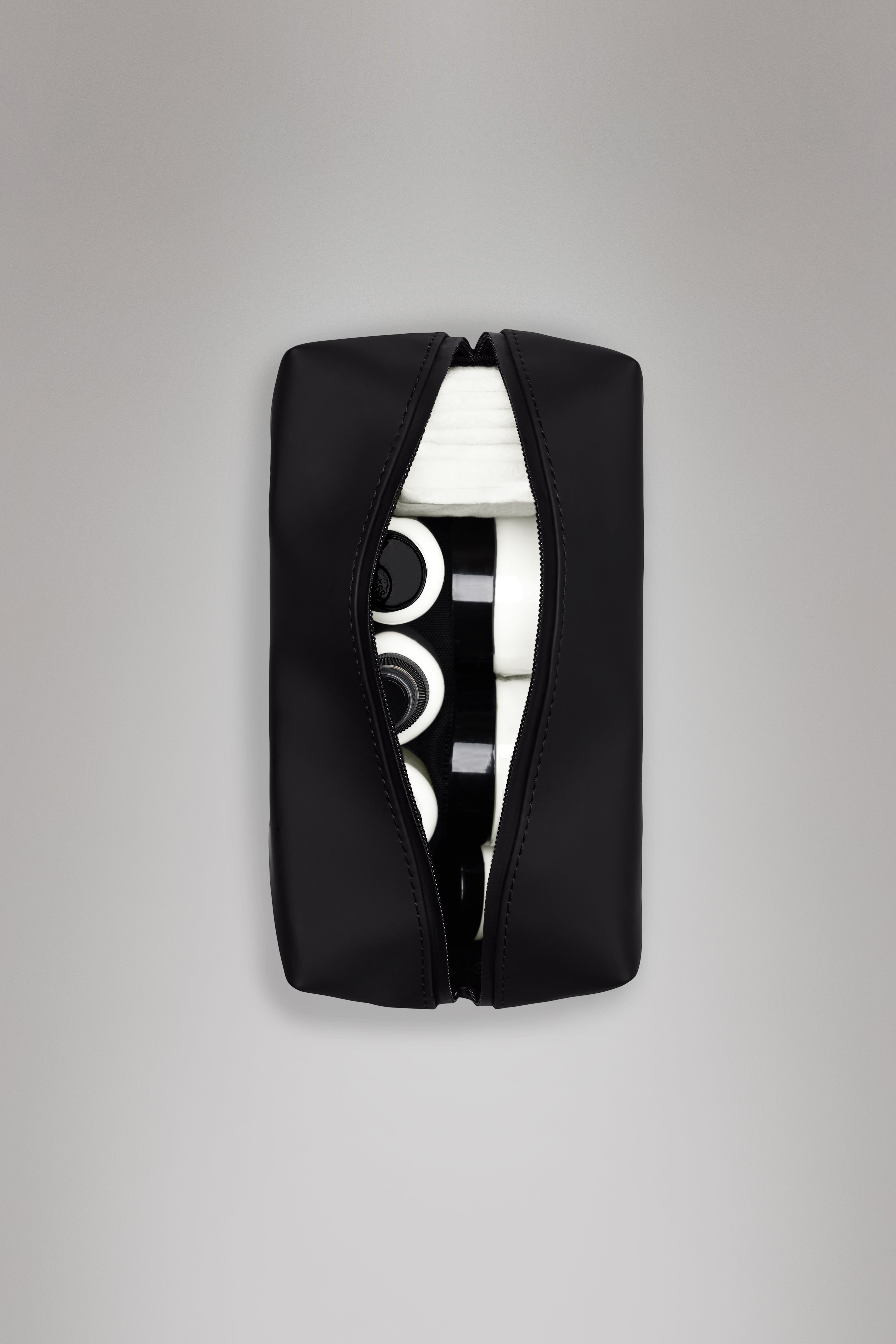 Rains Wash Bag Small Washbag 01 Black