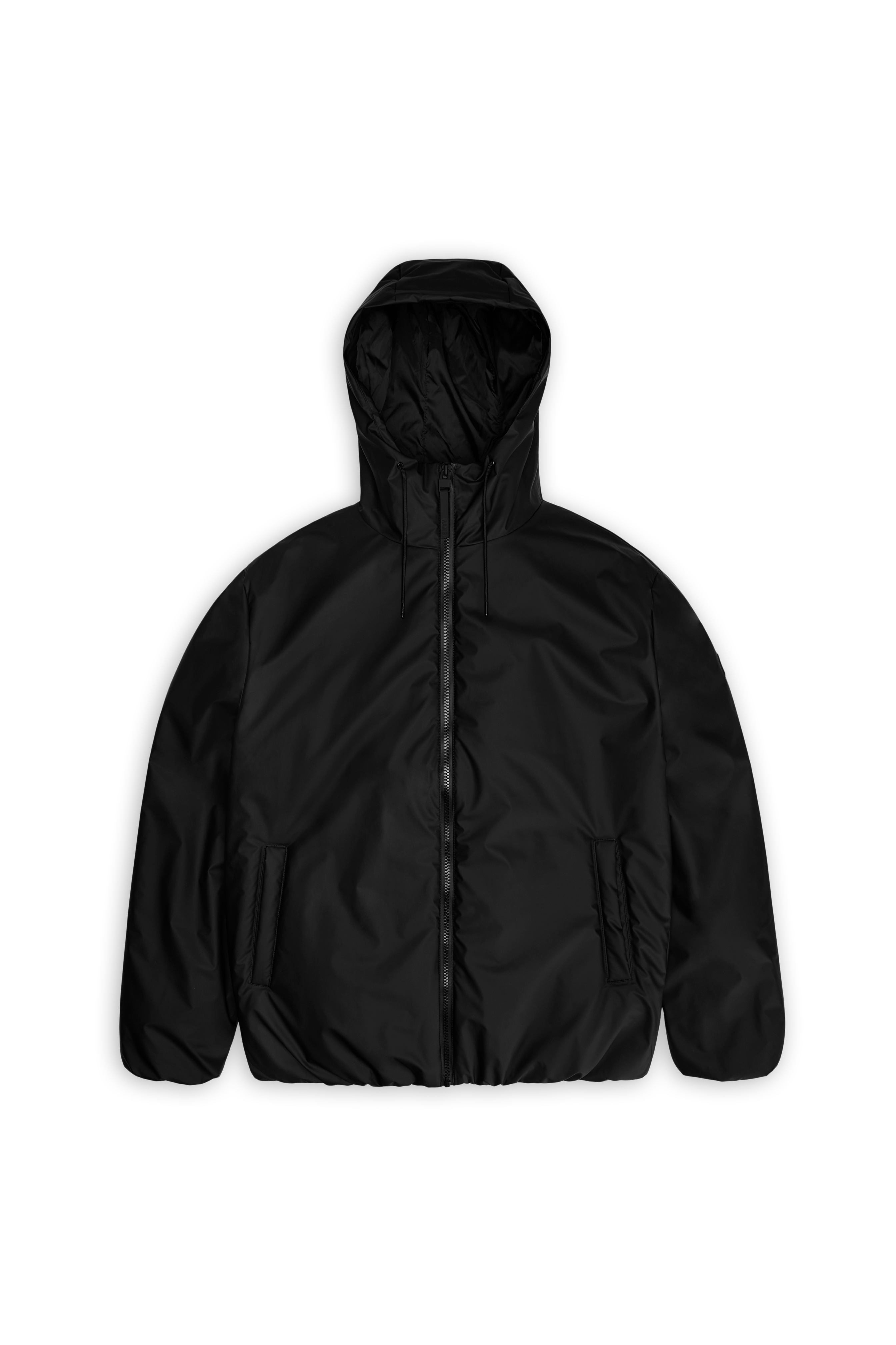 Rains Lohja Insulated Jacket Jackets 01 Black