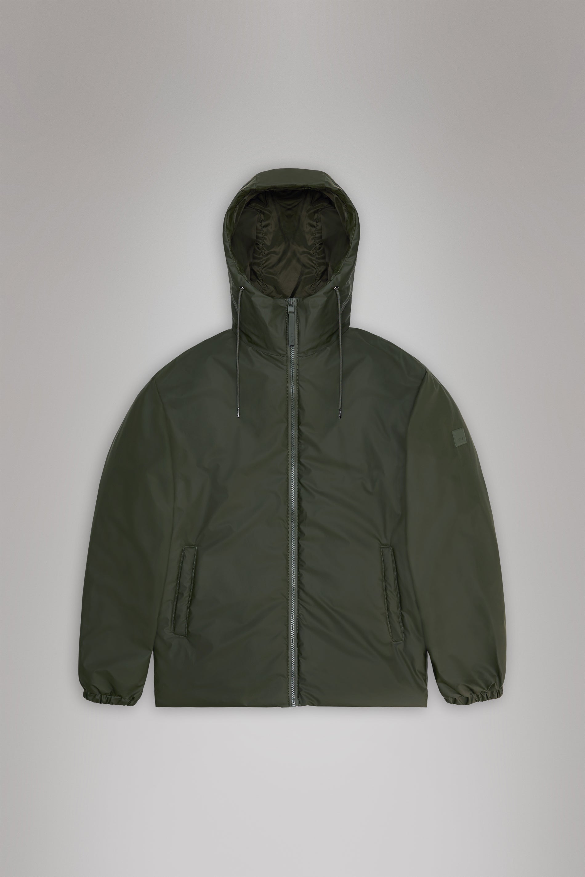 Rains Lohja Insulated Jacket Jackets 03 Green