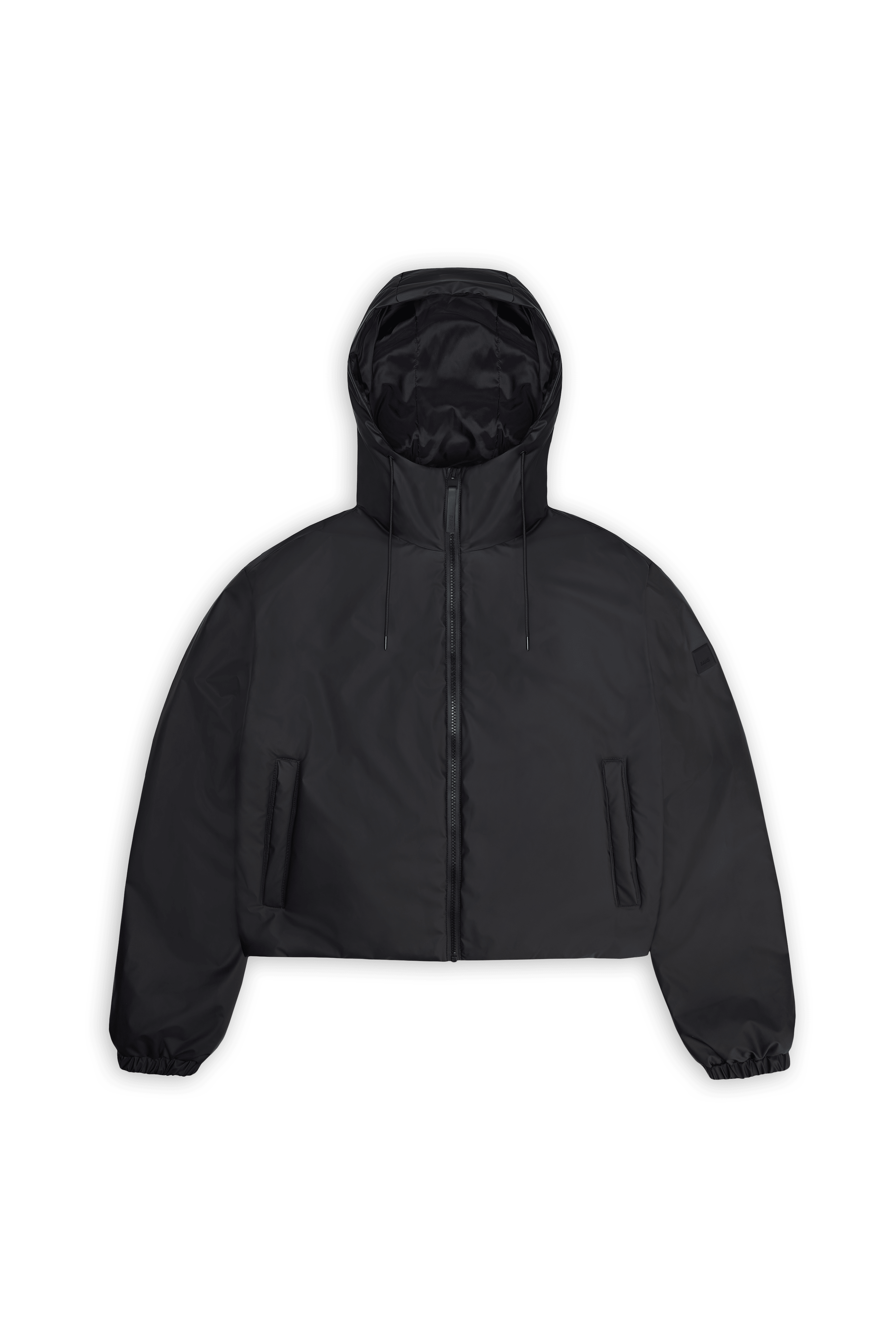 Rains Lohja Short Insulated Jacket Jackets 01 Black