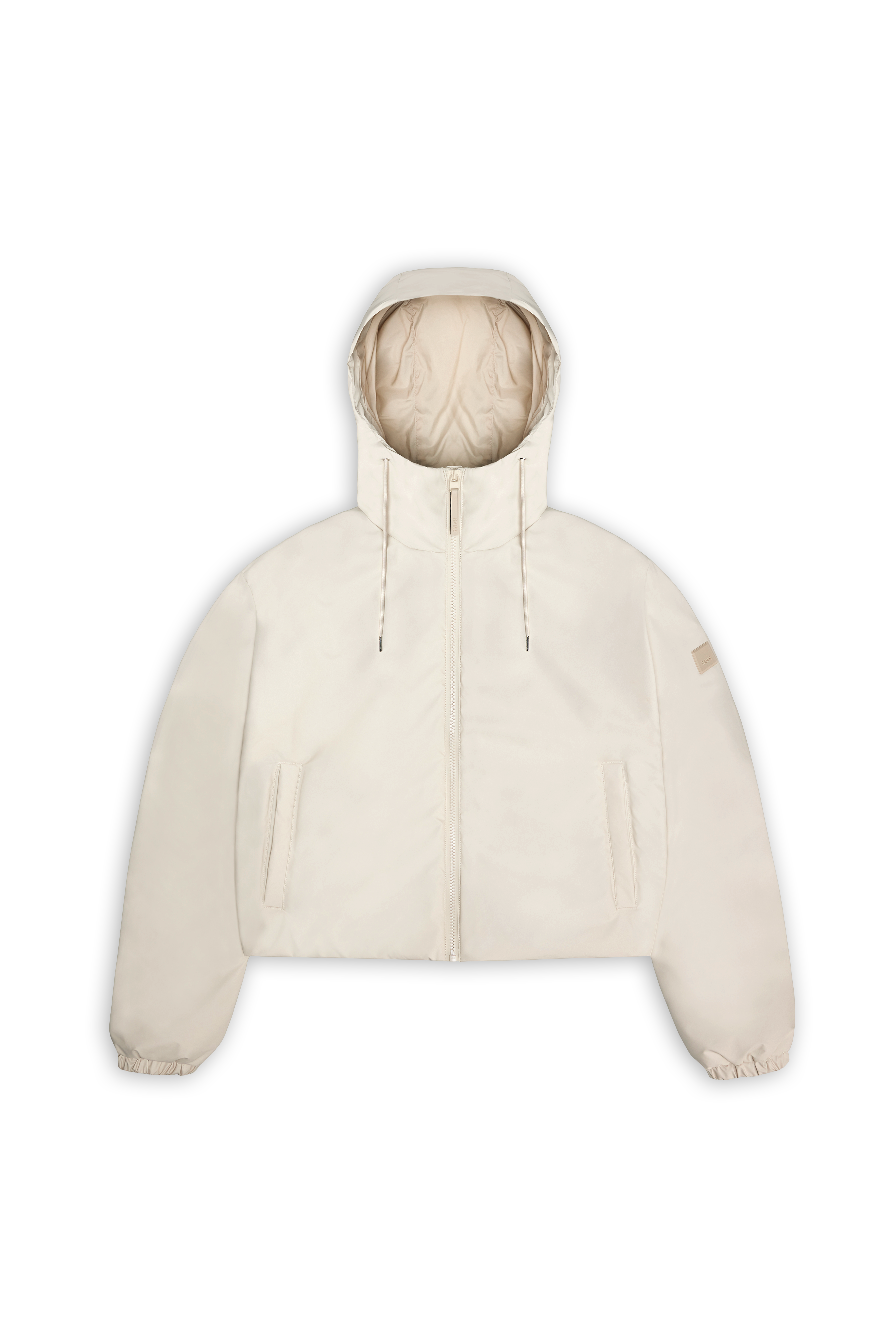 Rains Lohja Short Insulated Jacket Jackets 26 Dune