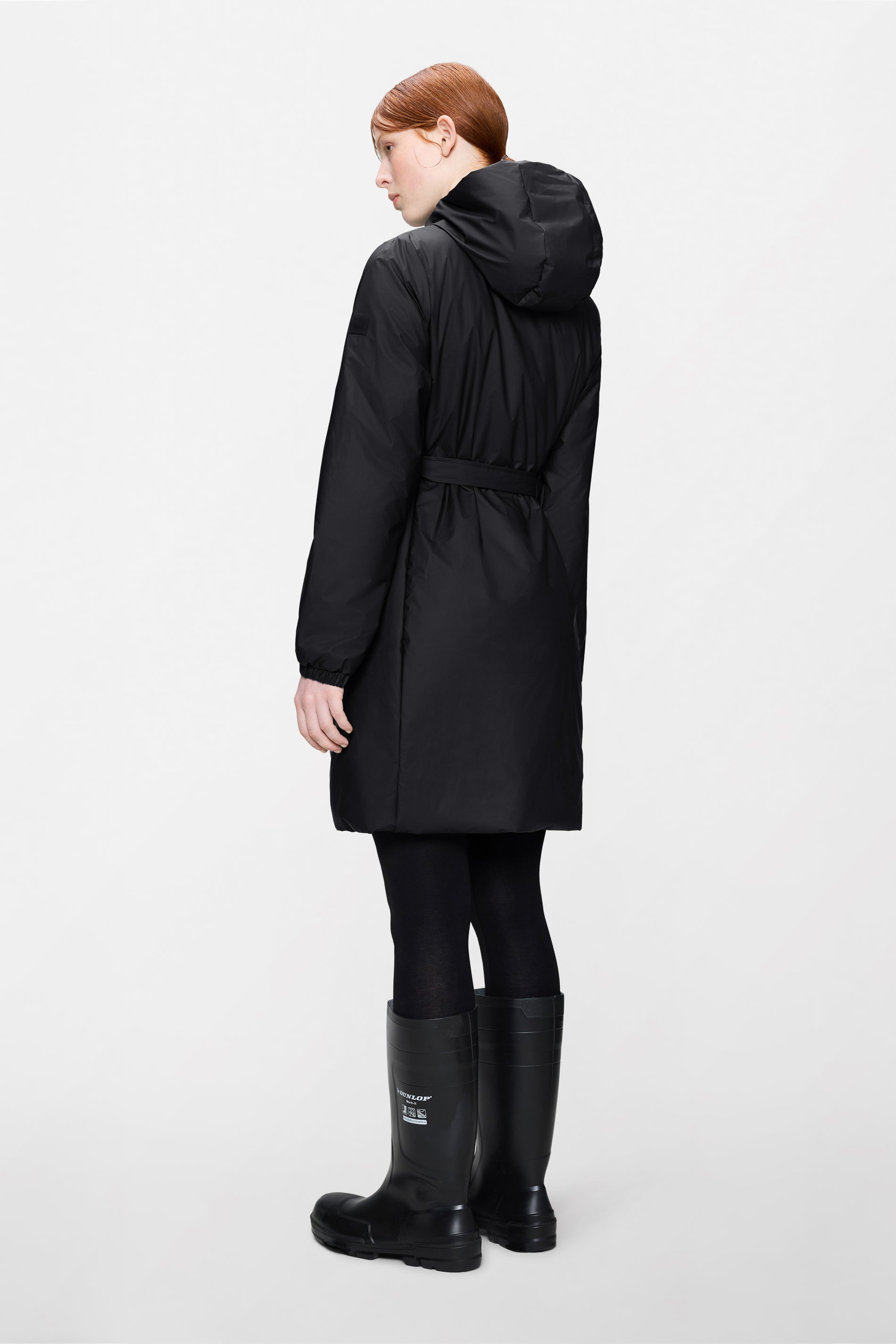 Lohja Long Insulated Curve Jacket