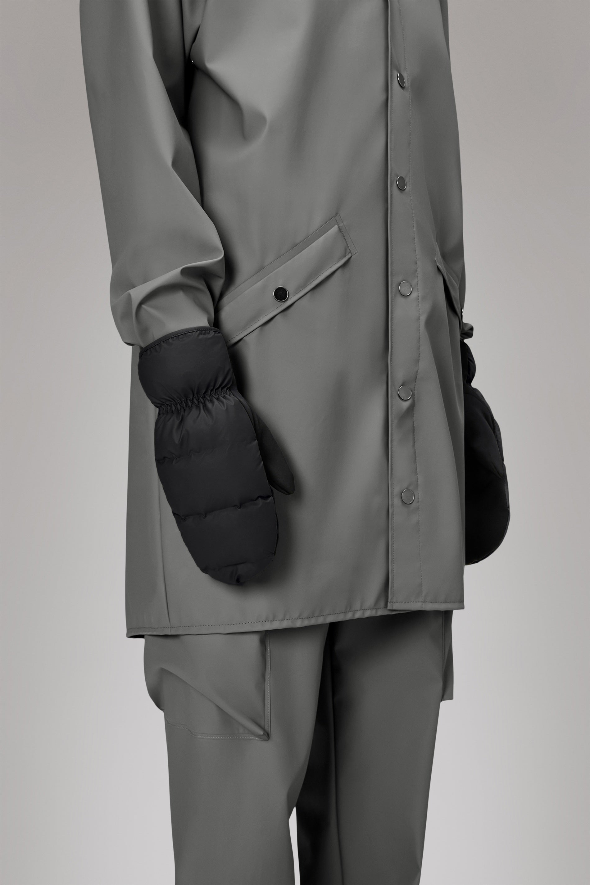 Lohja Puffer Mittens