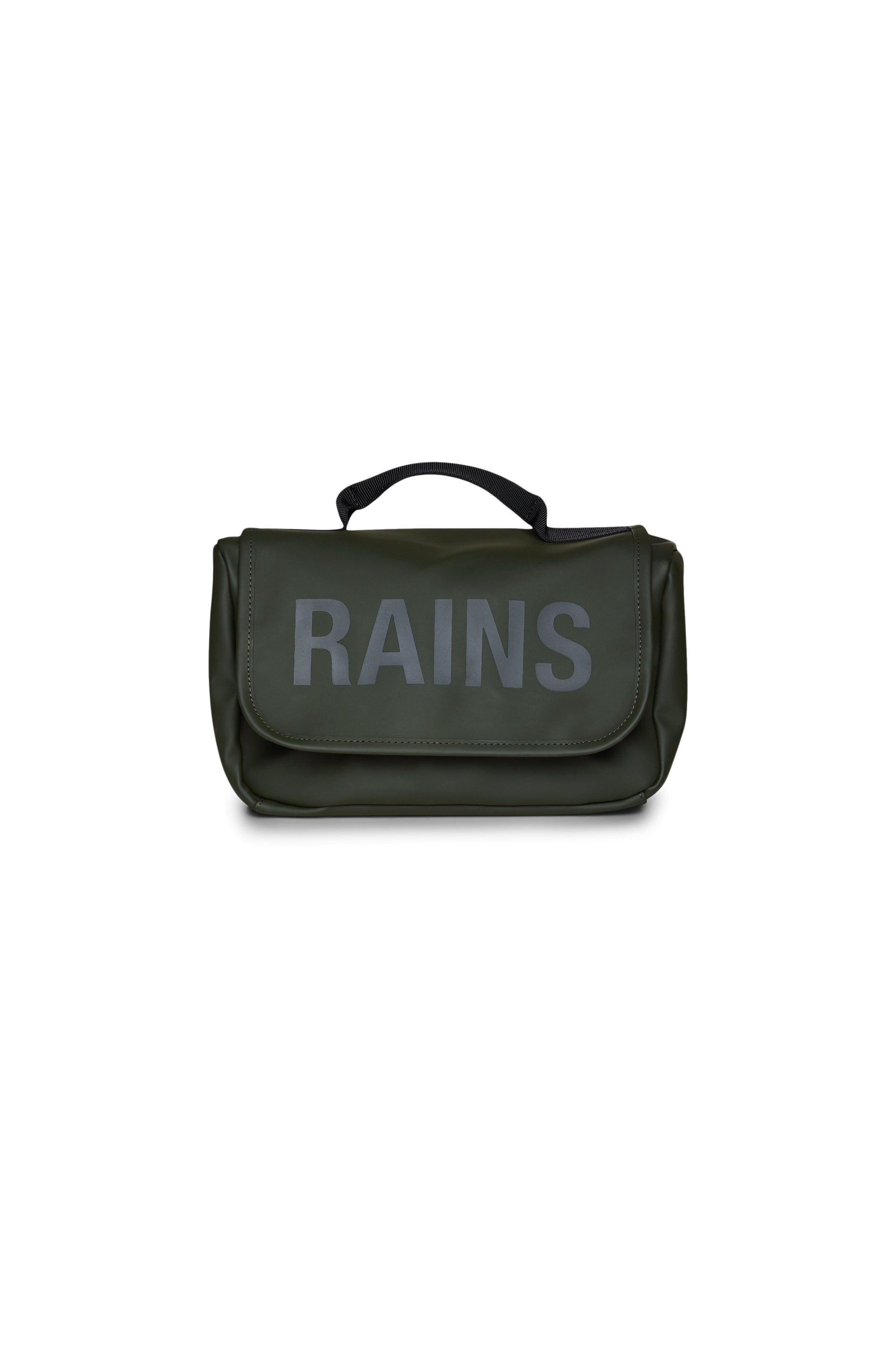 Rains Texel Wash Bag Washbag 03 Green
