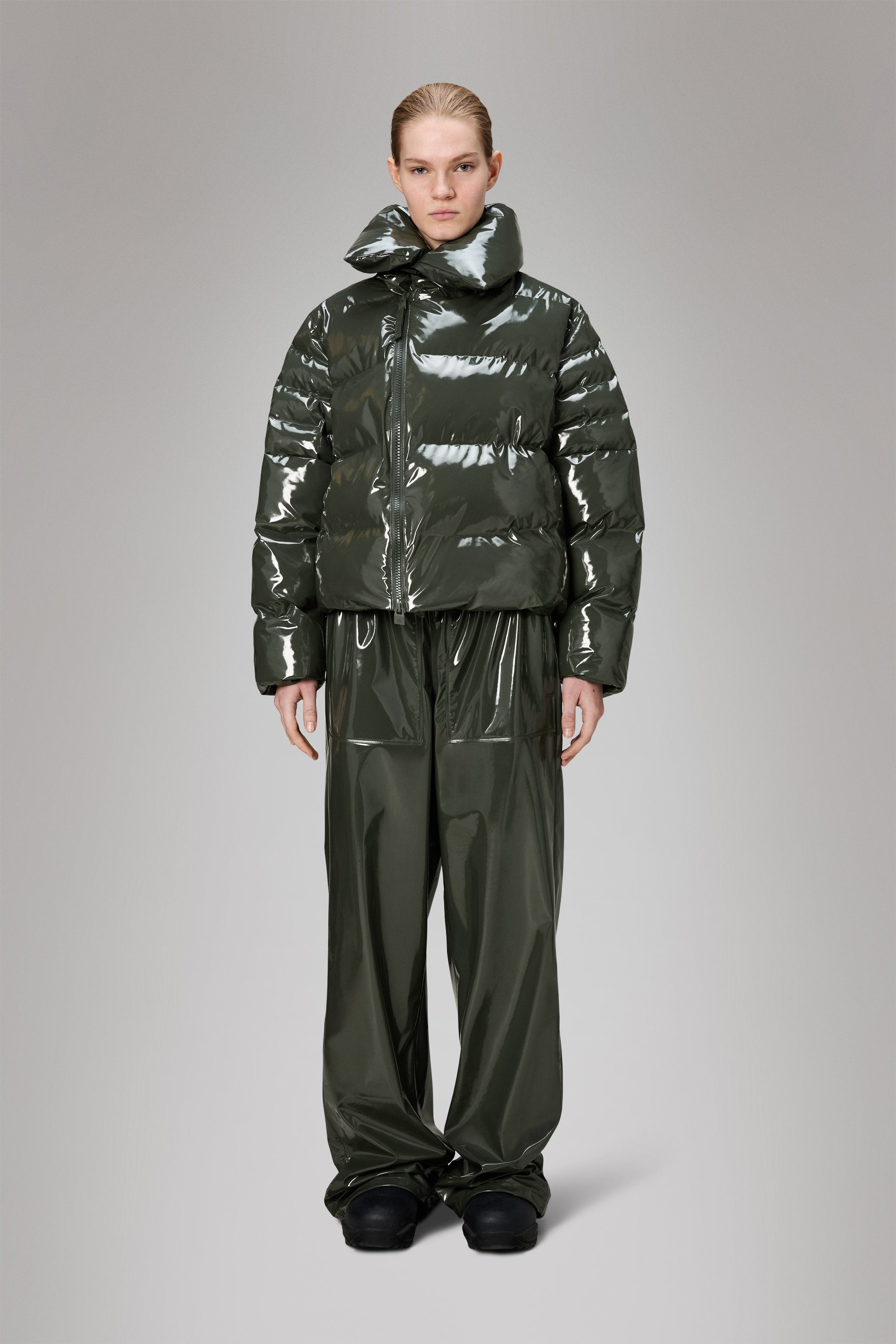 Alta Vision Short Puffer Jacket