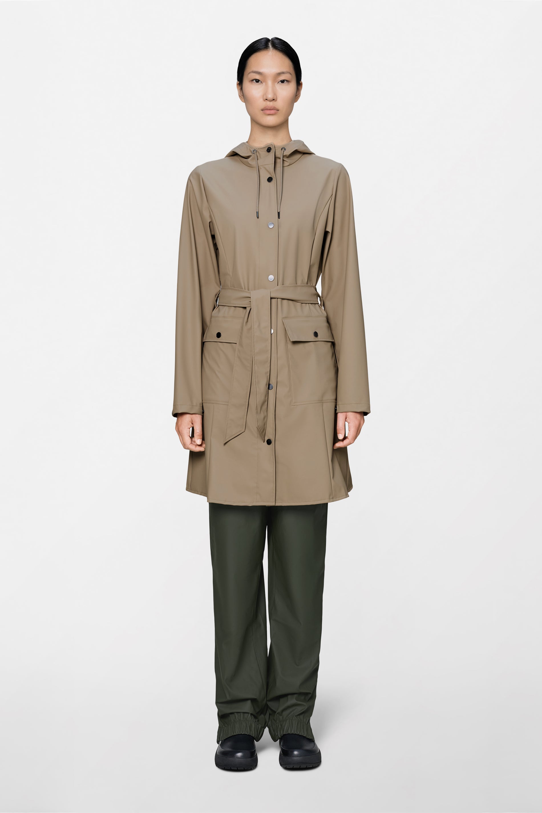 Curve Long Jacket
