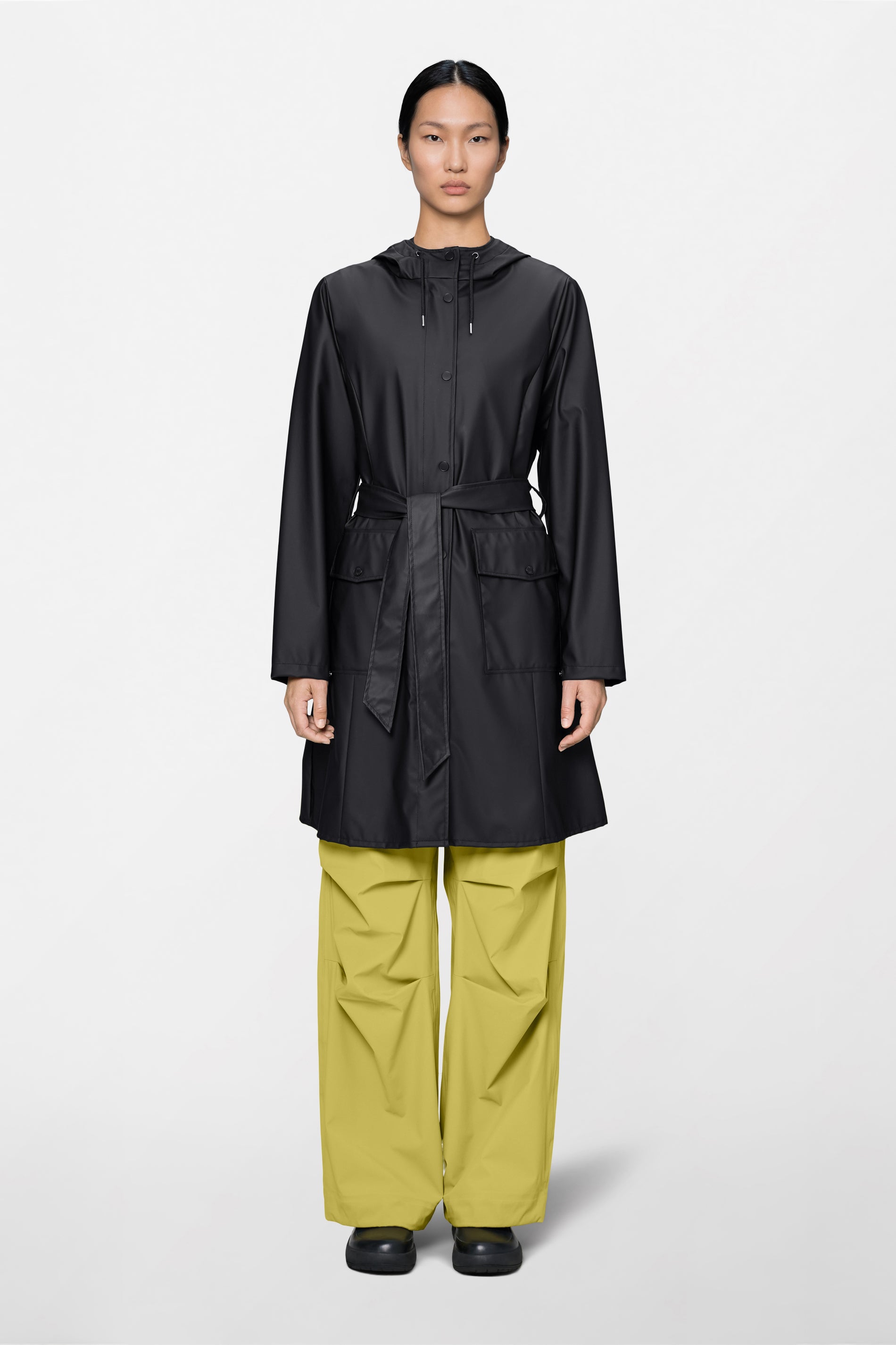 Curve Long Jacket