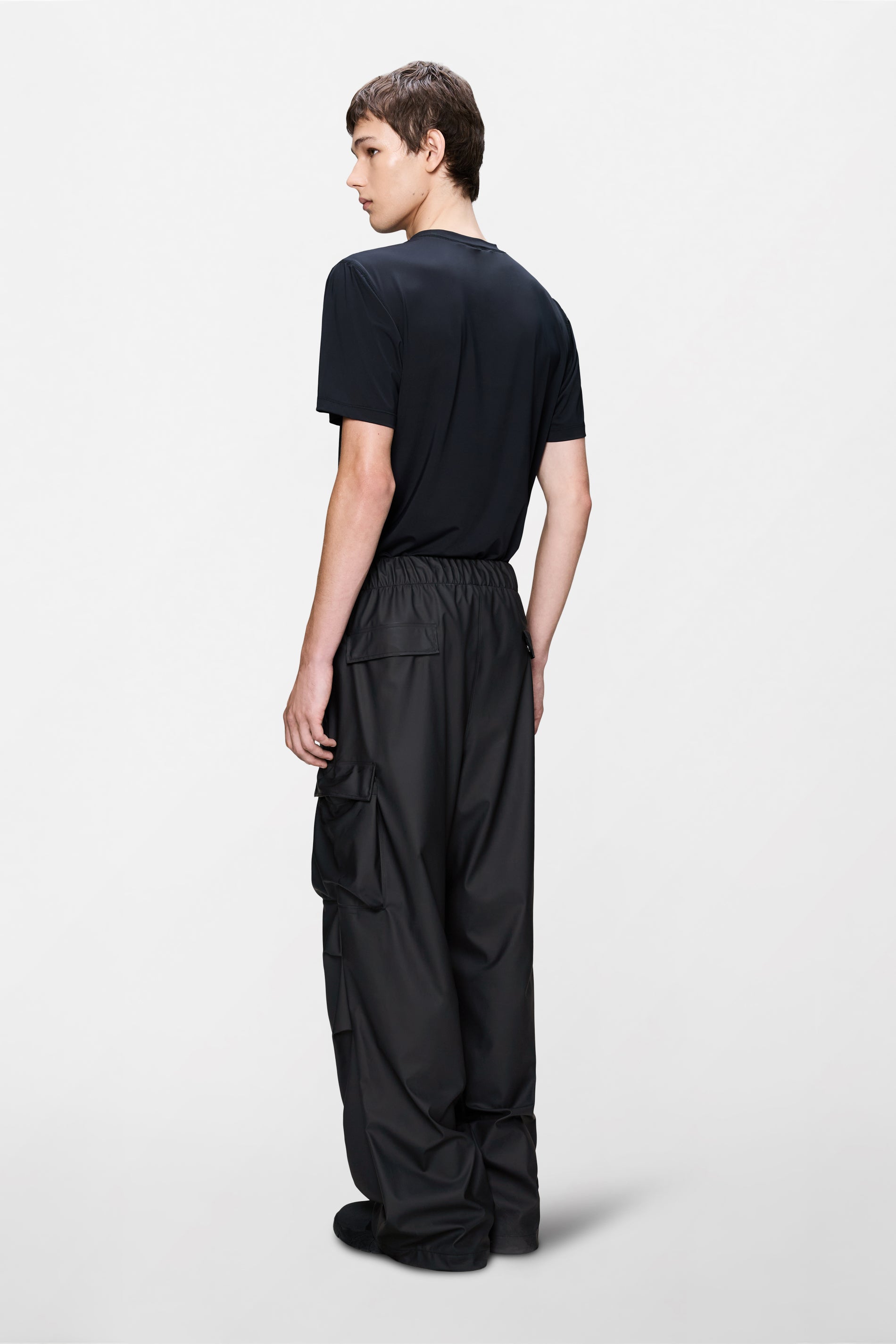 Pocket Rain Pants Wide
