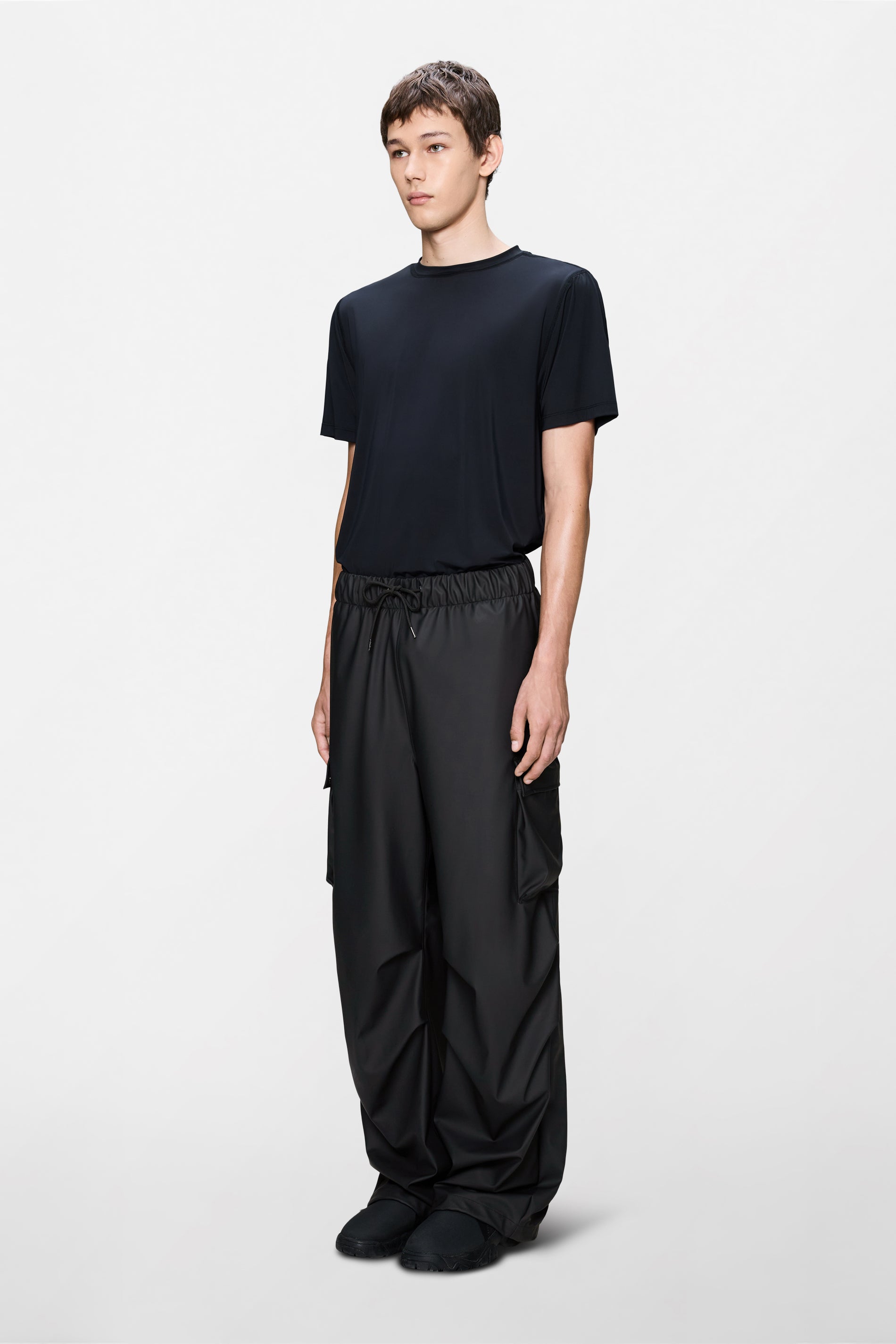 Pocket Rain Pants Wide