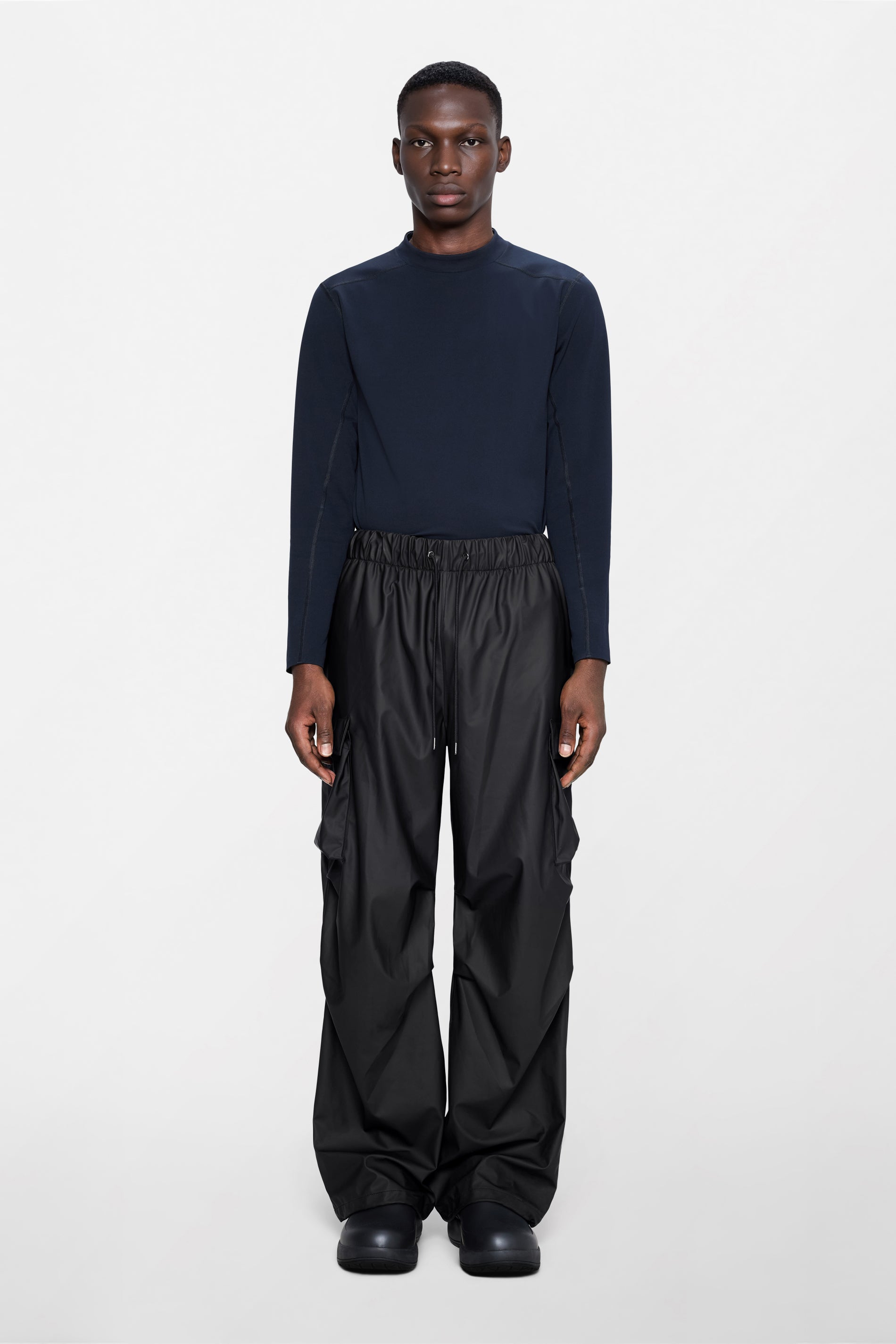 Pocket Rain Pants Wide