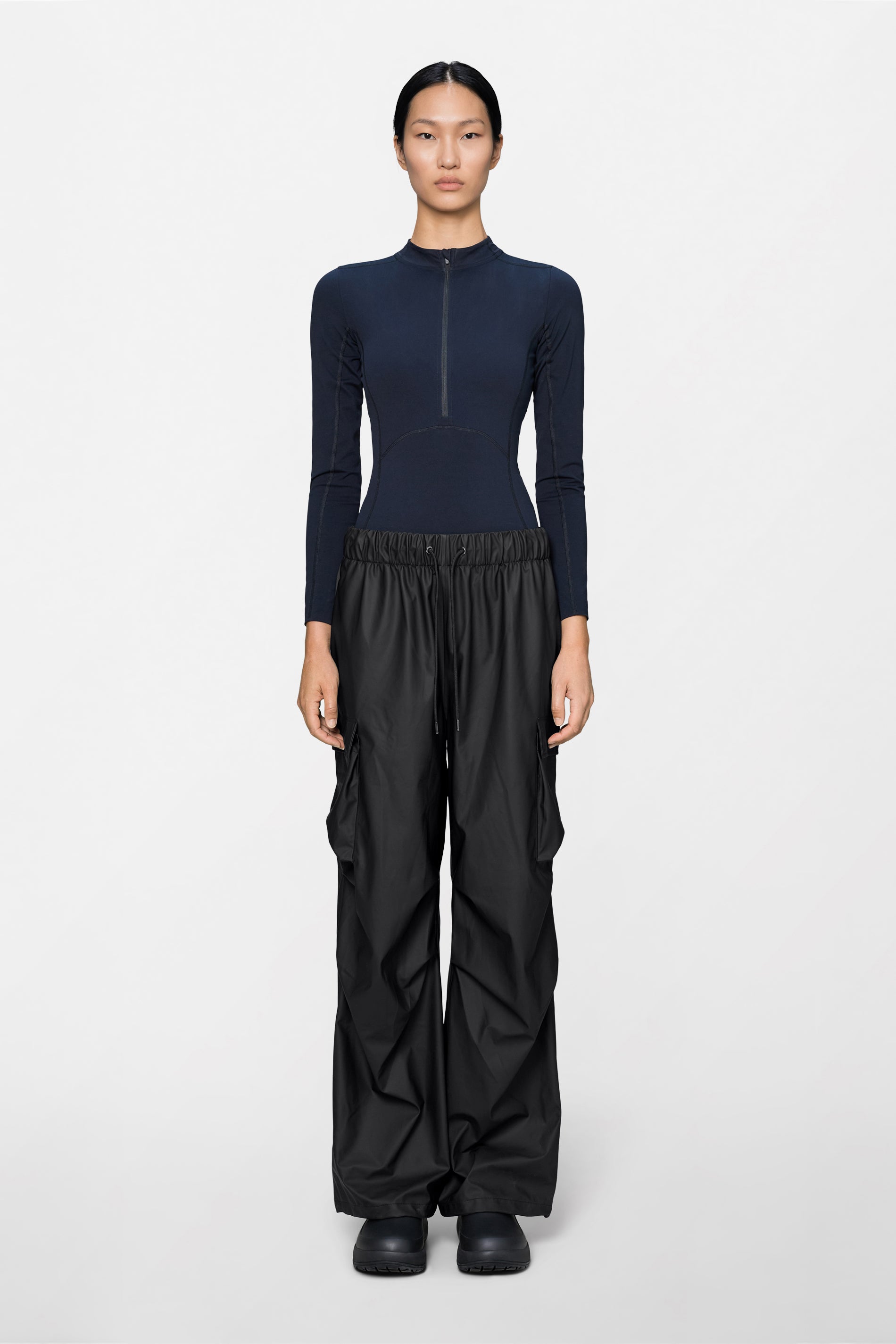 Pocket Rain Pants Wide