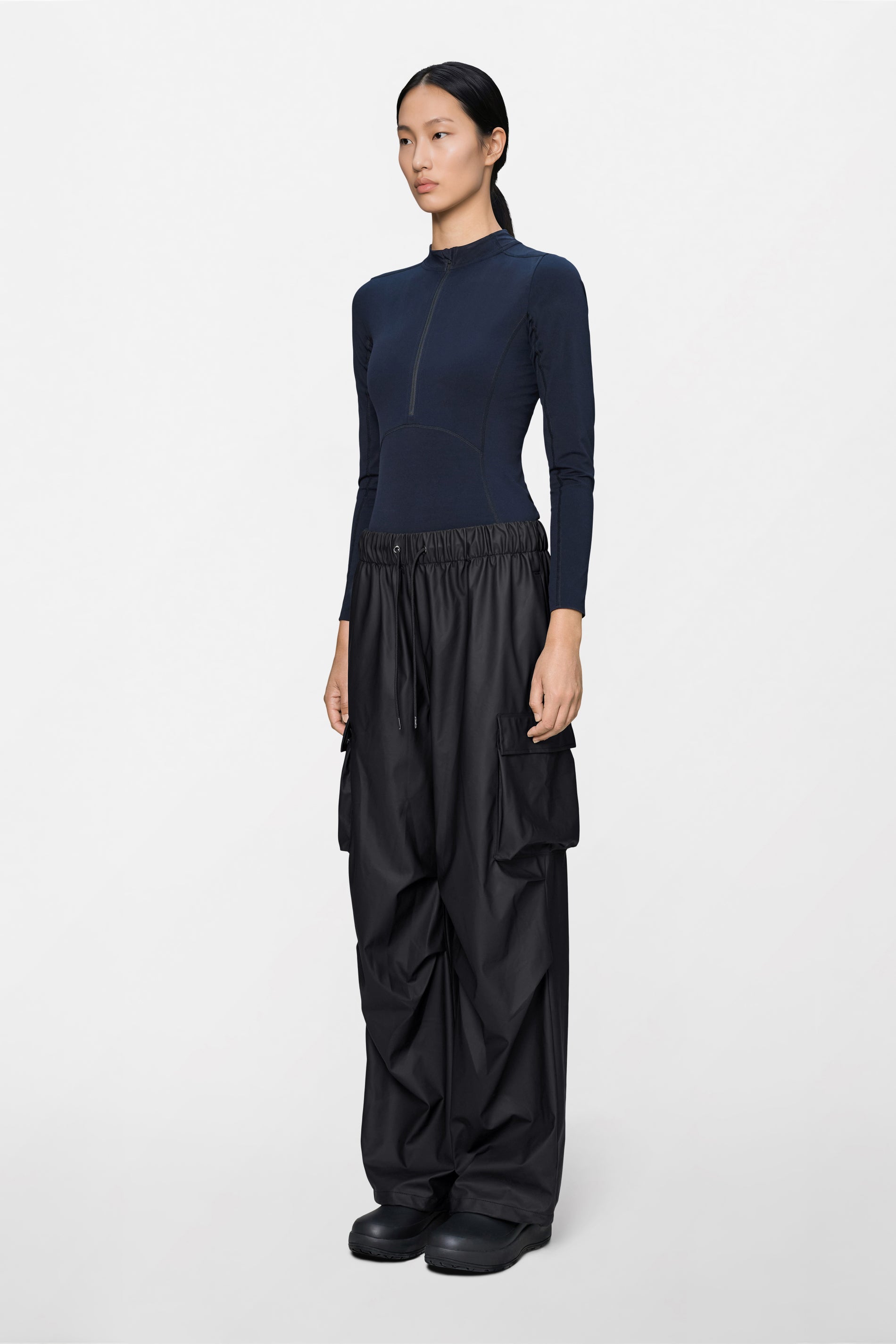 Pocket Rain Pants Wide