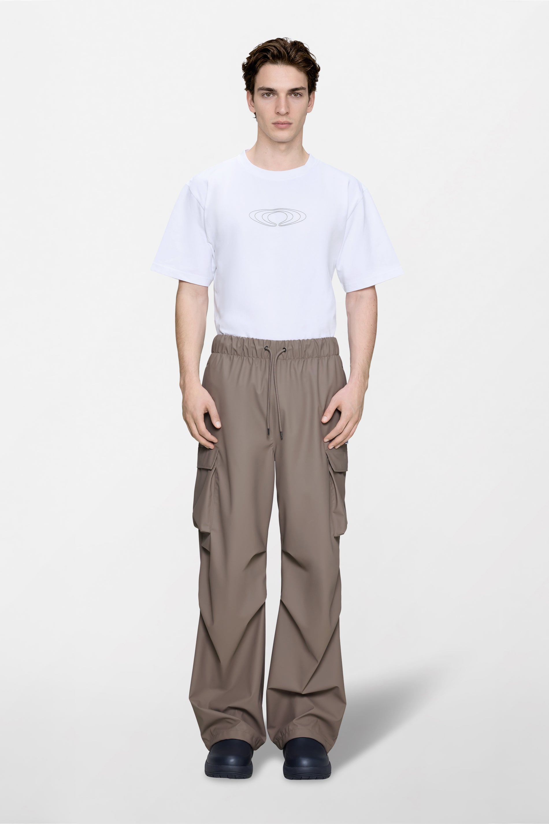 Pocket Rain Pants Wide