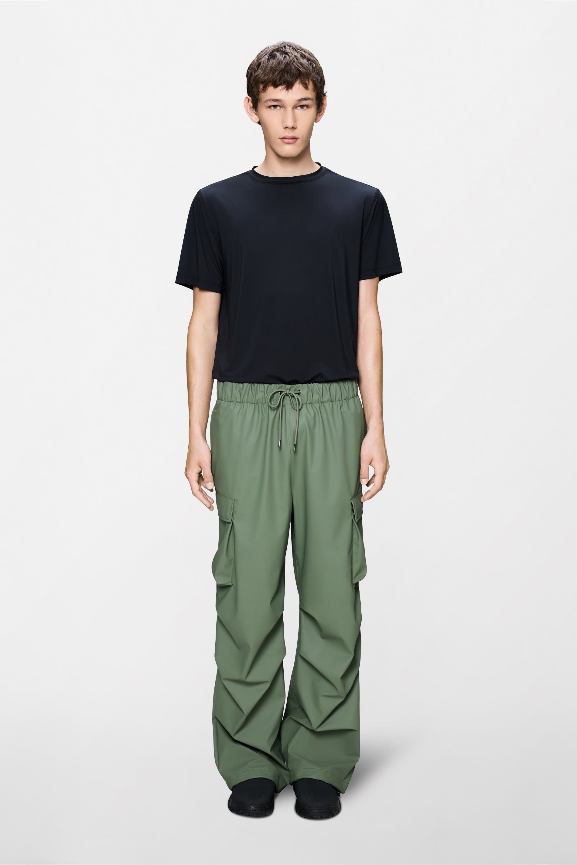 Pocket Rain Pants Wide