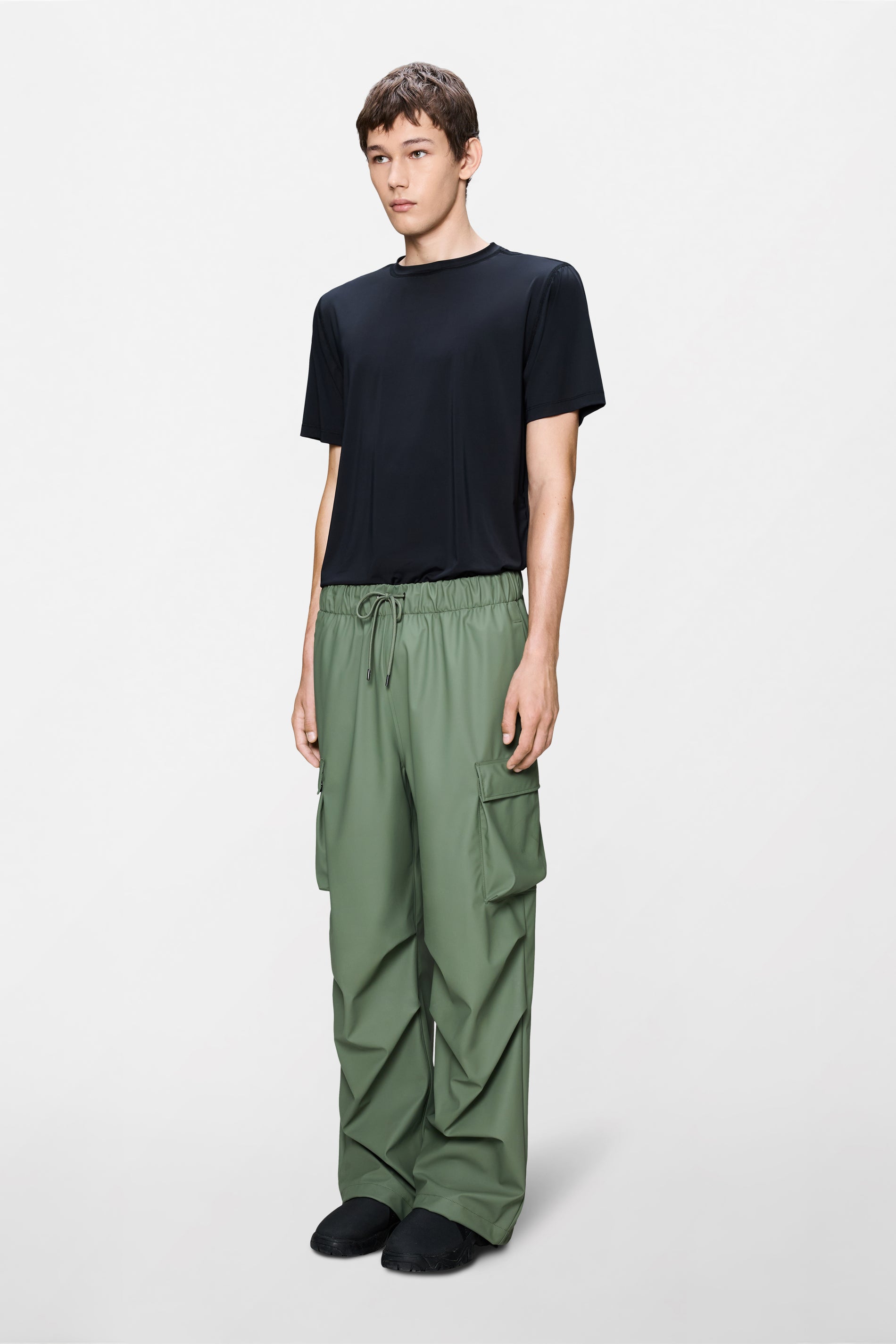 Pocket Rain Pants Wide