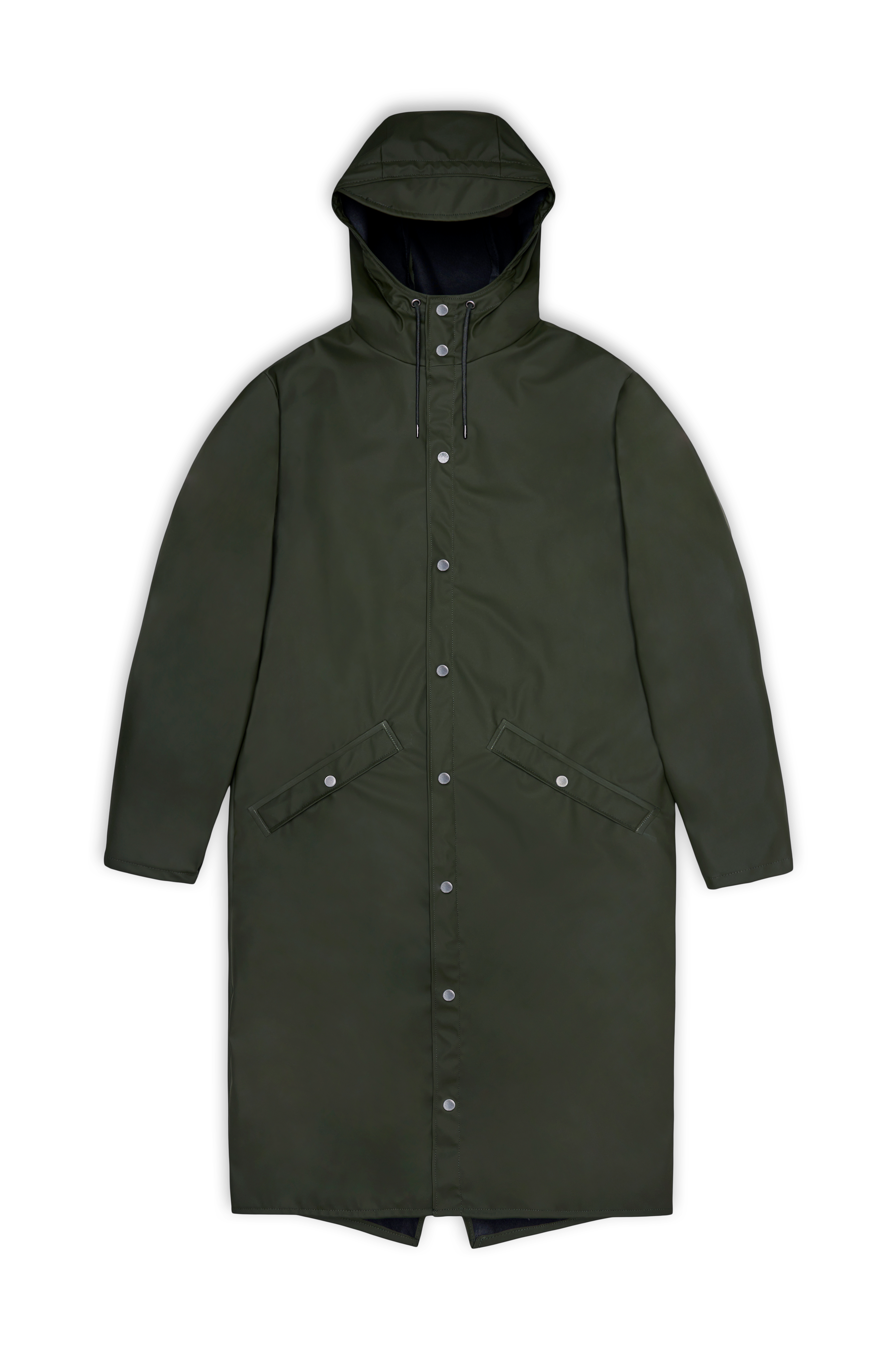 Rains Longer Jacket Jackets 03 Green