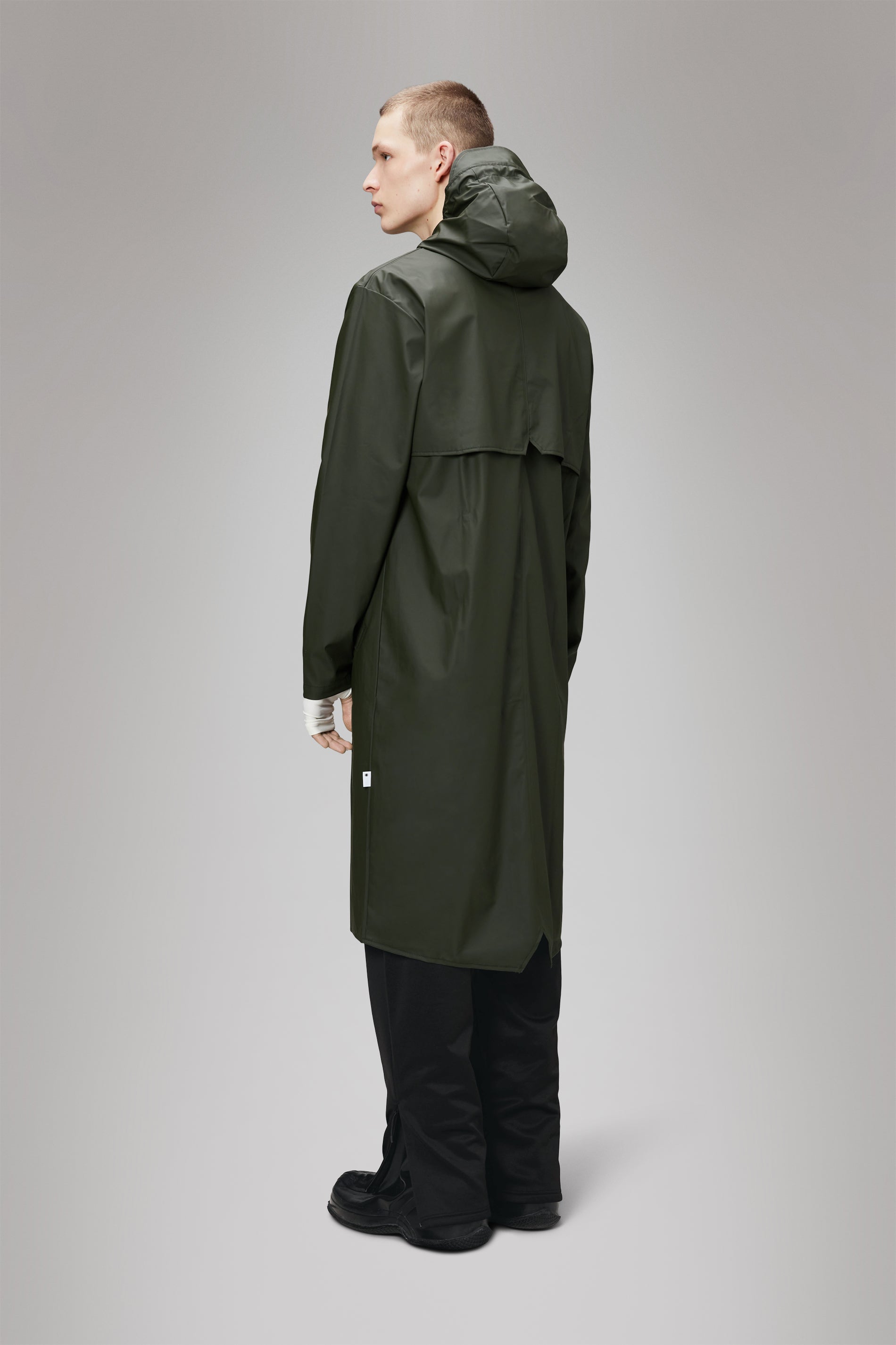 Rains Longer Jacket Jackets 03 Green