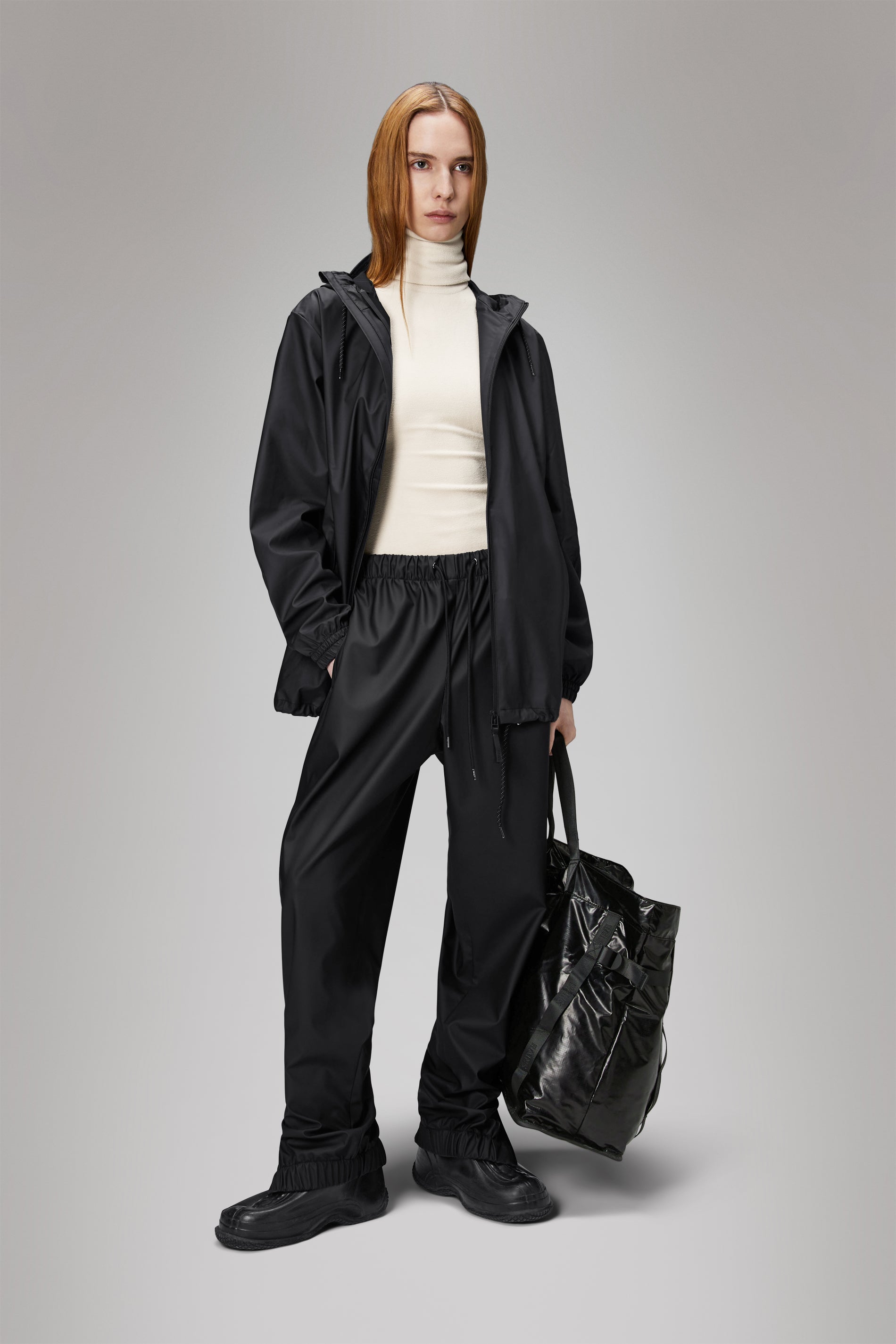 Rains Rain Pants Regular Pants 01 Black