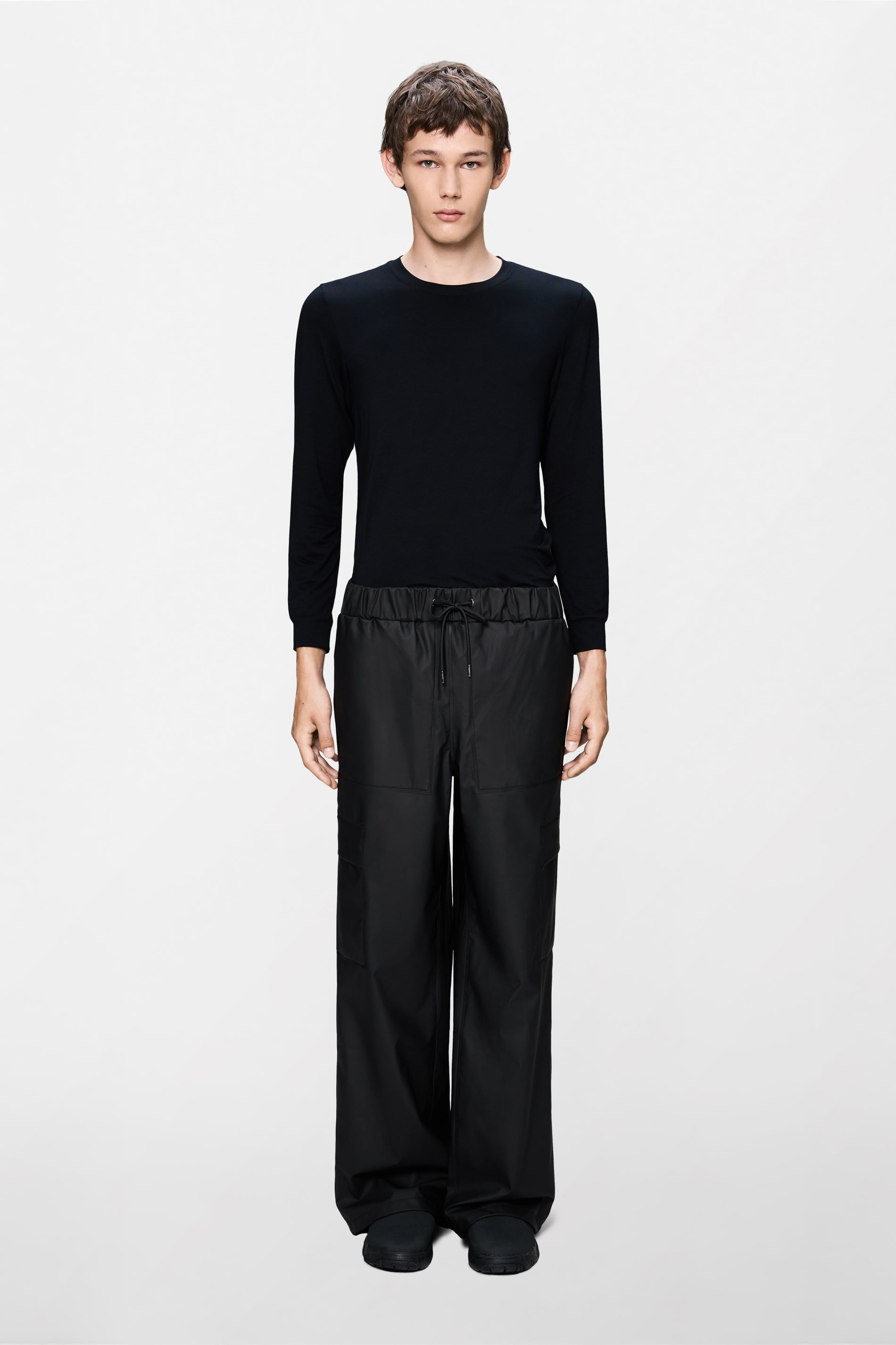 Cargo Rain Pants Wide